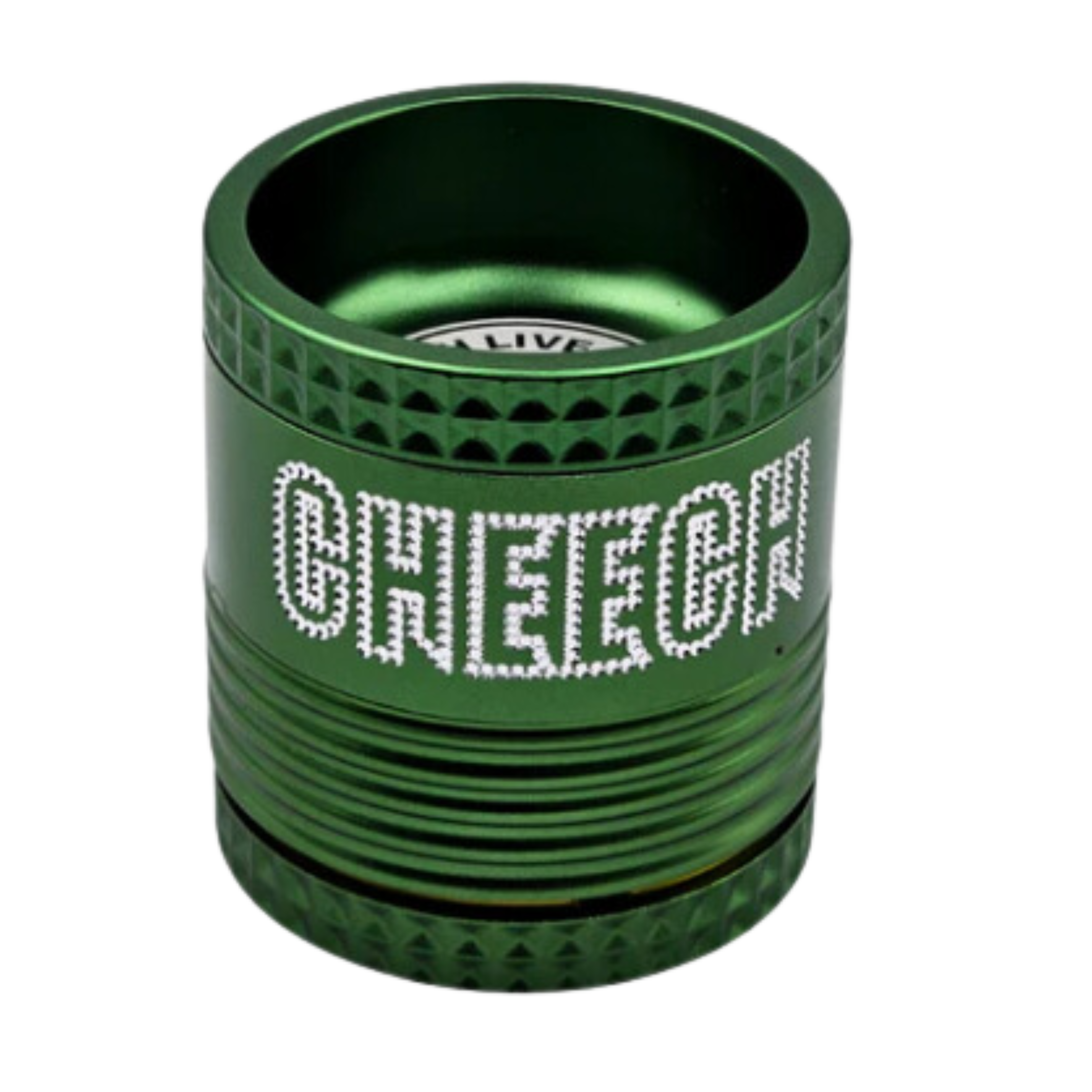 CHEECH 63mm 4pc Quick Release Grinder with Ash Tray