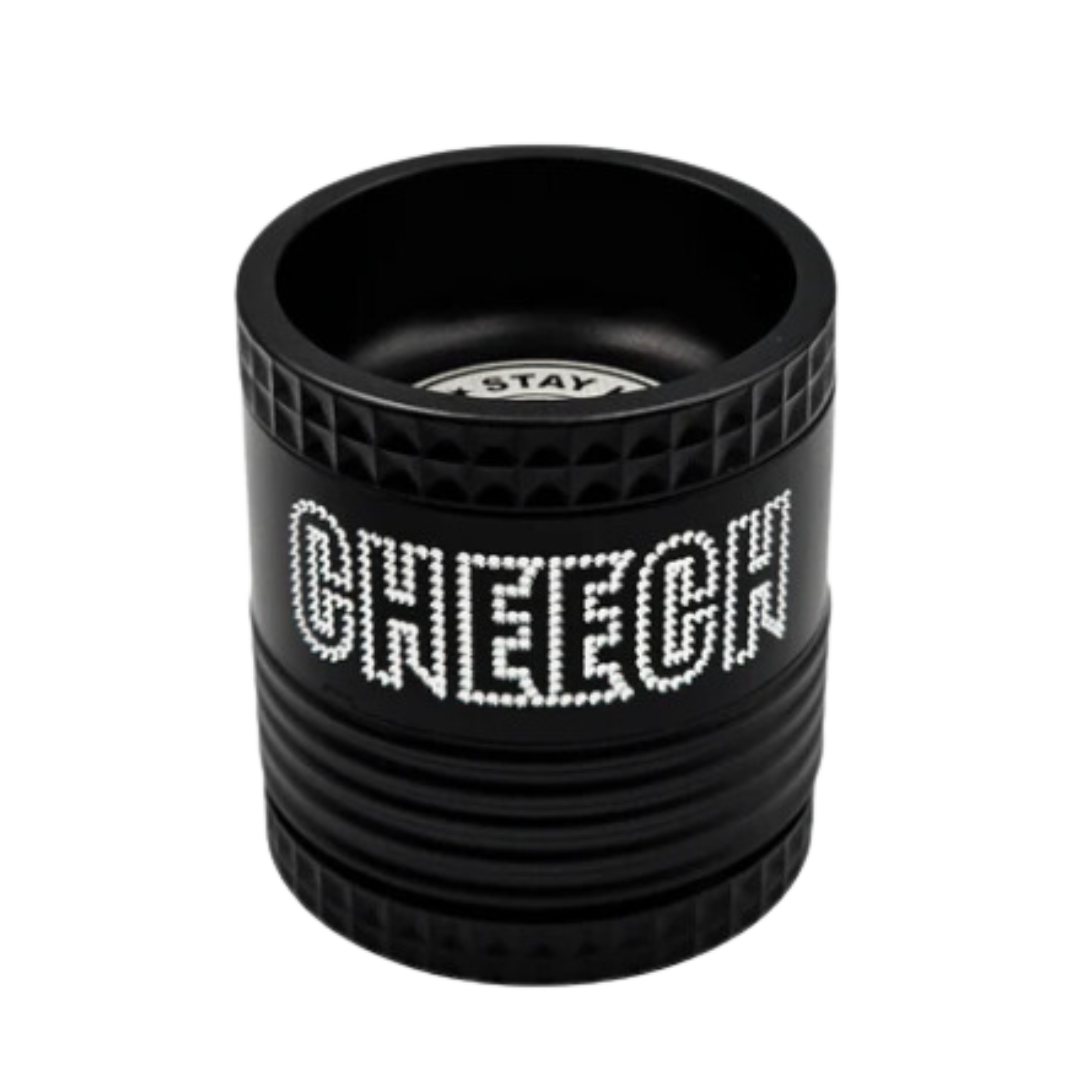 CHEECH 63mm 4pc Quick Release Grinder with Ash Tray