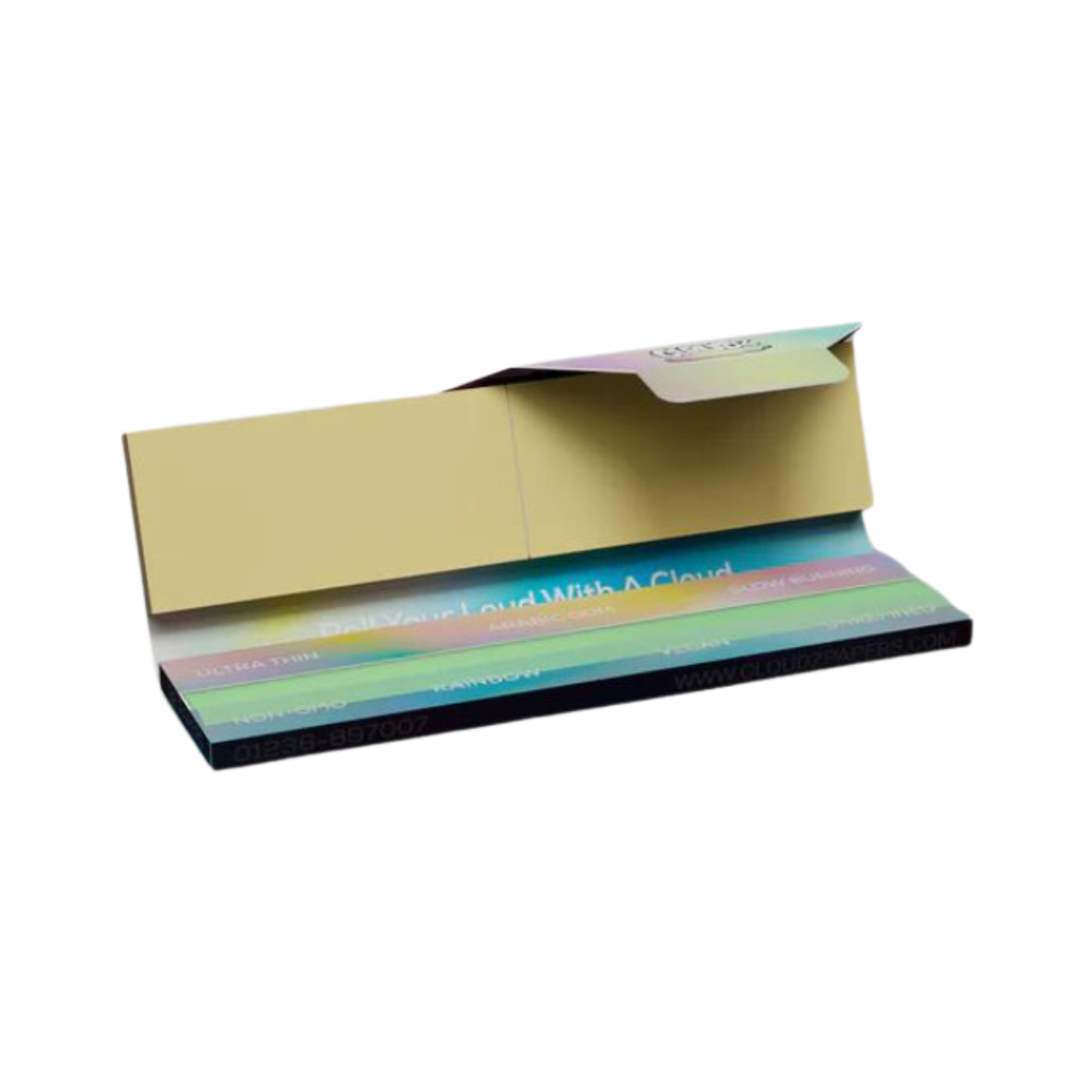 CLOUDZ Rainbow King Size Rolling Papers