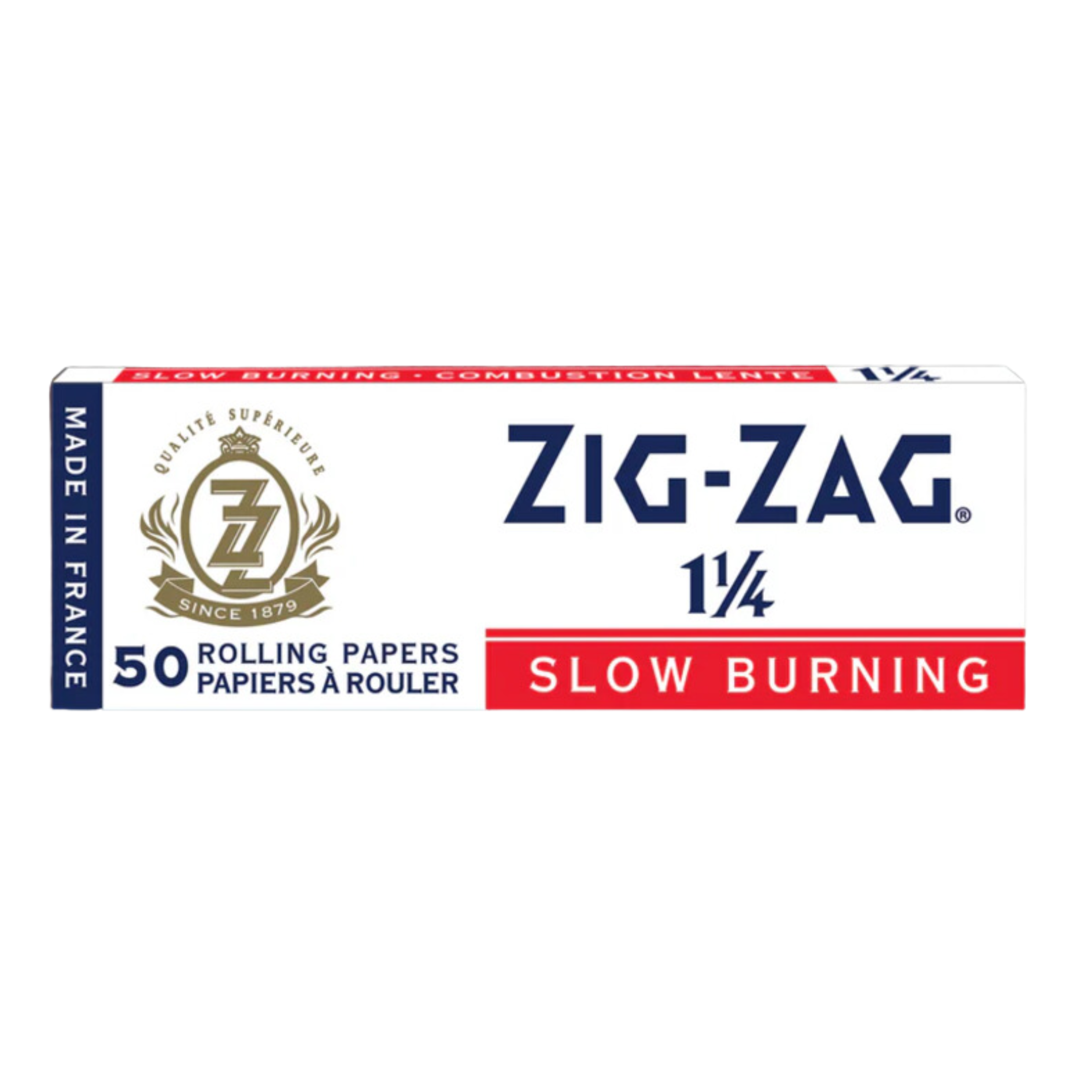 ZIG-ZAG White 1¼ Slow Burning Rolling Papers