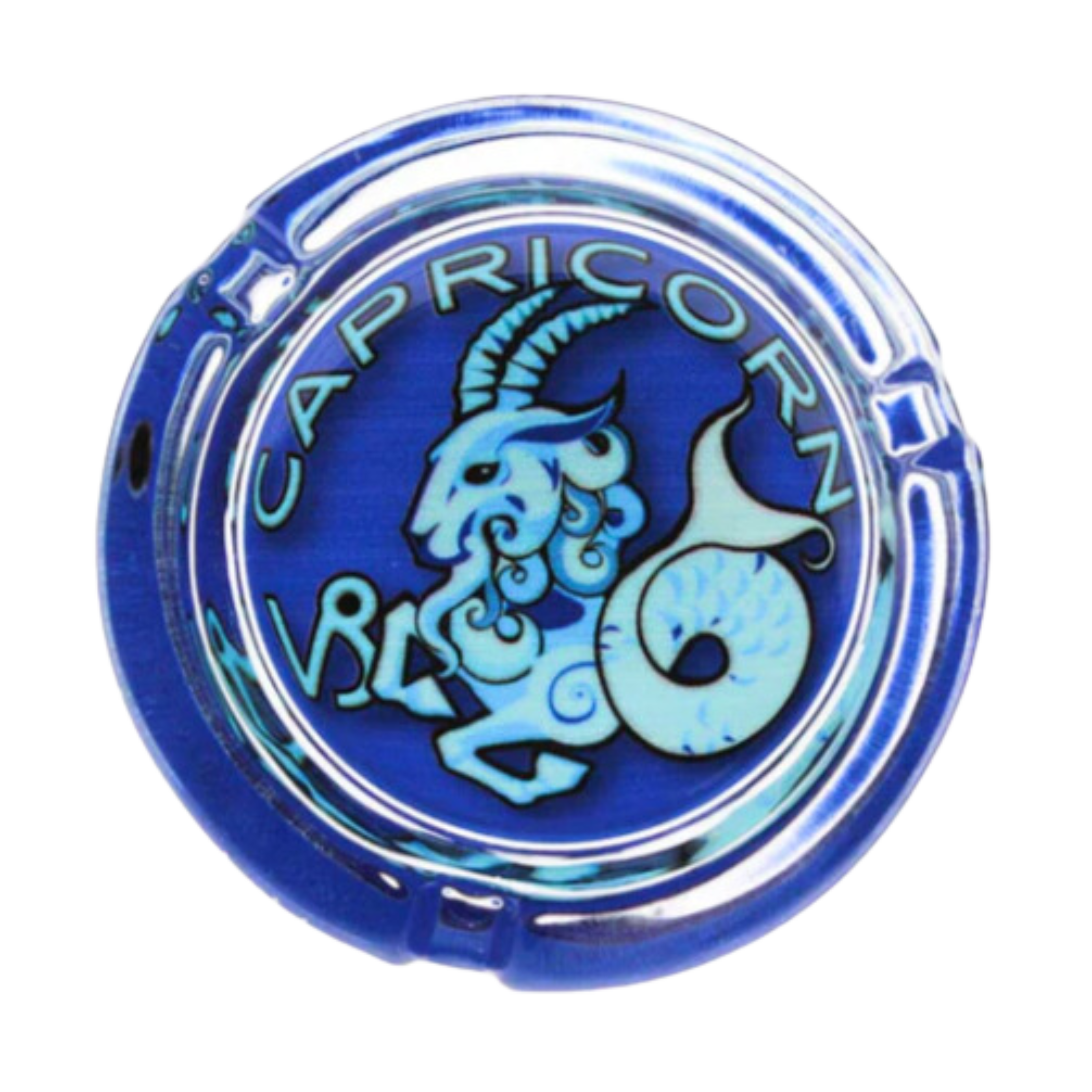 Glastrology 3.5" Zodiac Sign Ashtrays