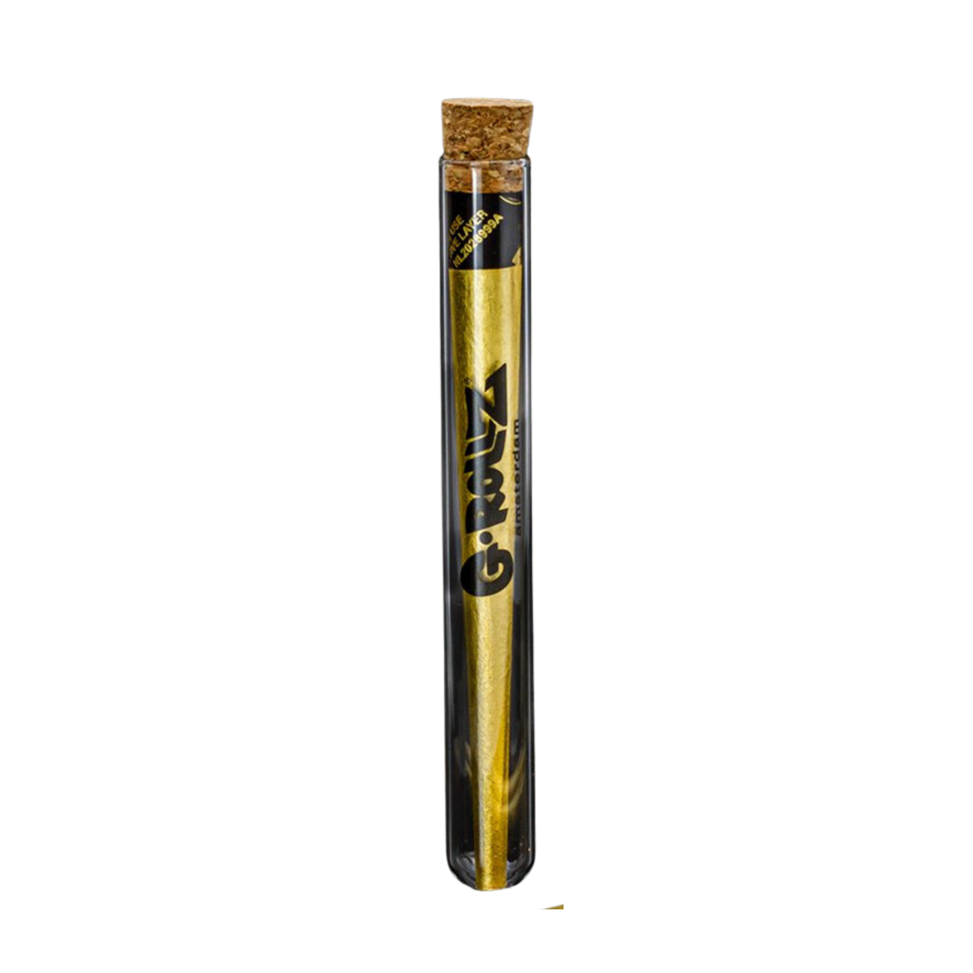 G-ROLLZ 24K Gold King Size Pre-Rolled Cone