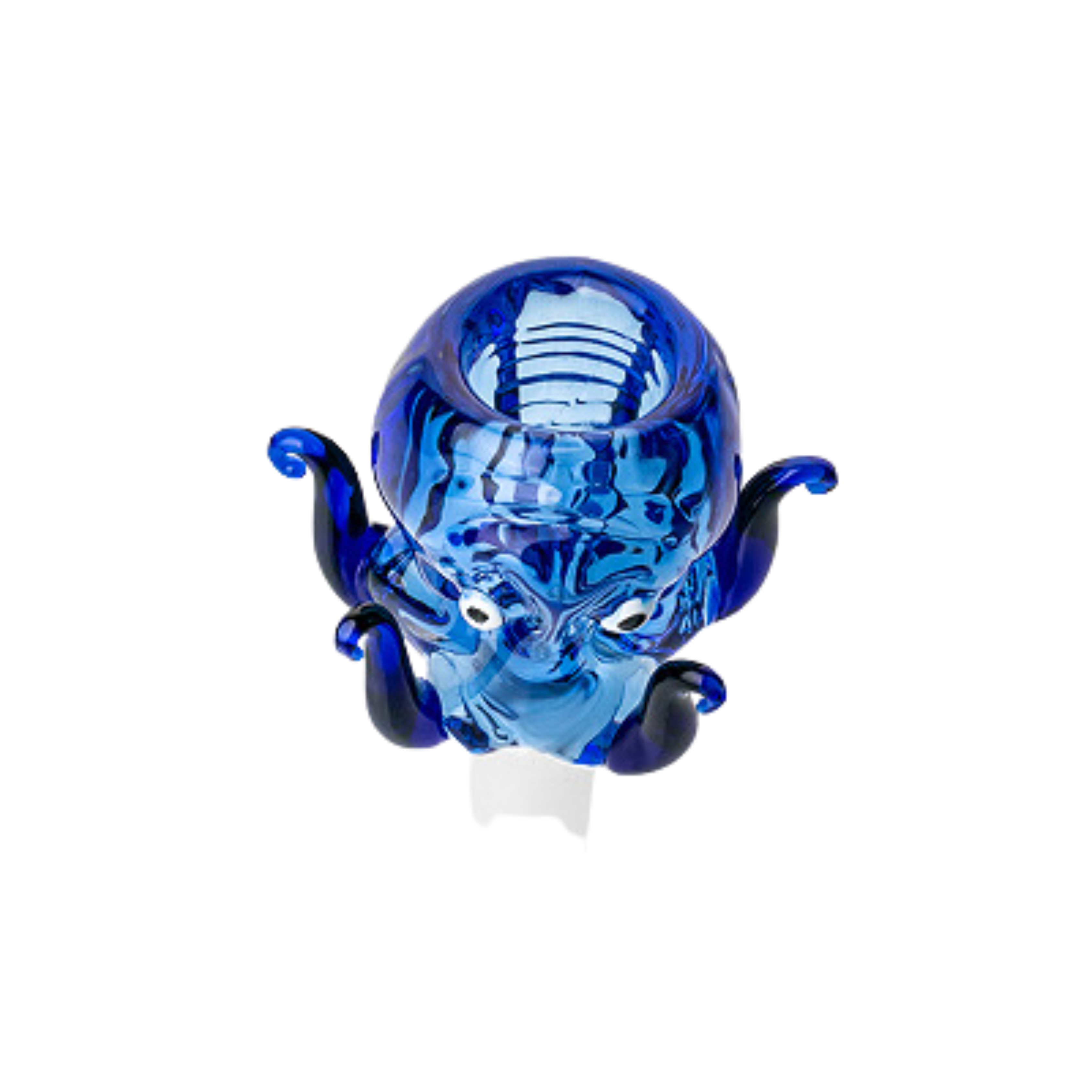 Octopus Glass Bowl, Blue, 14mm