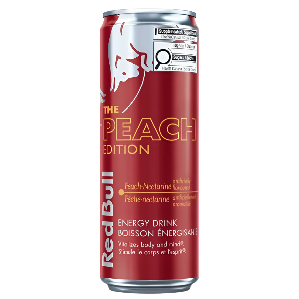 RED BULL THE PEACH EDITION