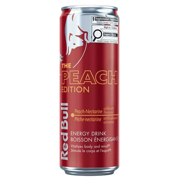 RED BULL THE PEACH EDITION