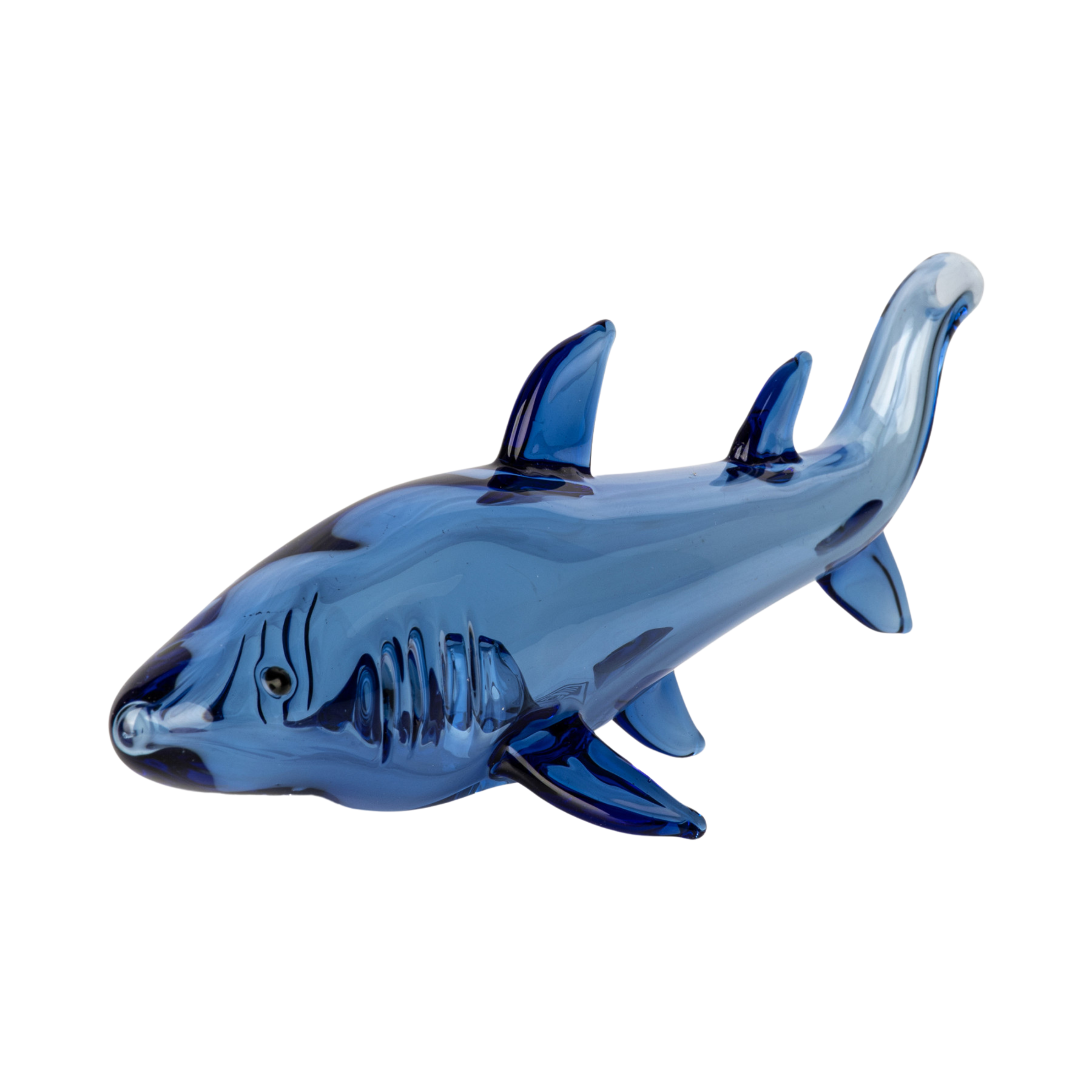 Red Eye Glass® 6" Shark Hand Pipe (Limited Edition)