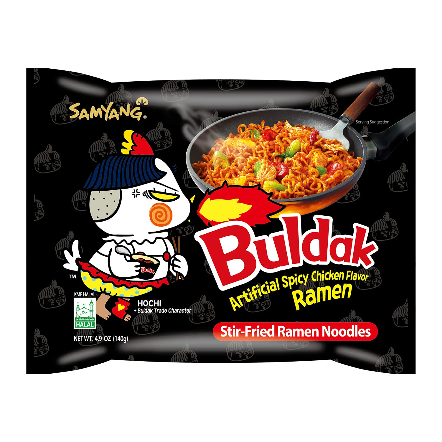 BULDAK SPICY CHICKEN