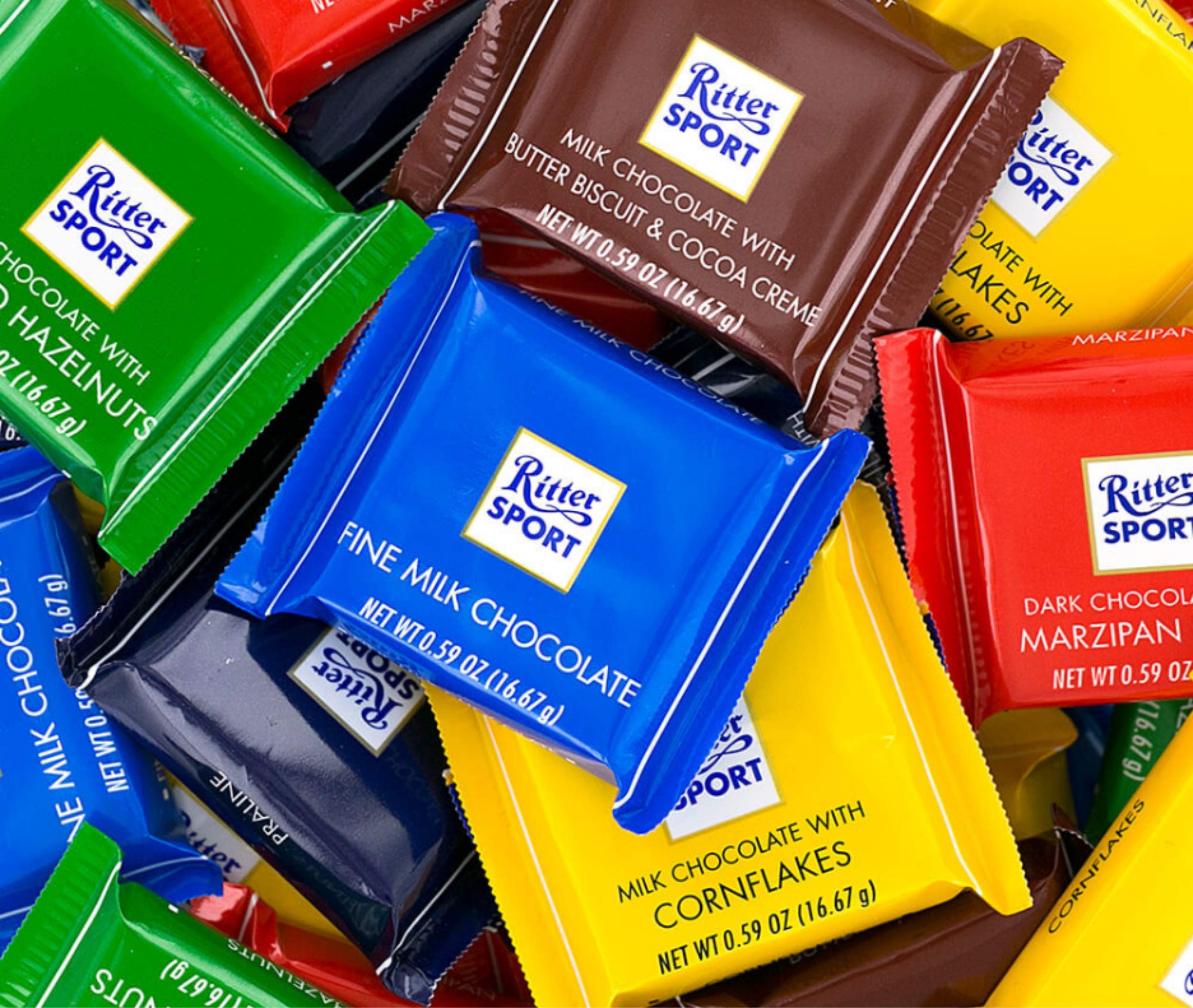 RITTER SPORT Mini Chocolate Bar