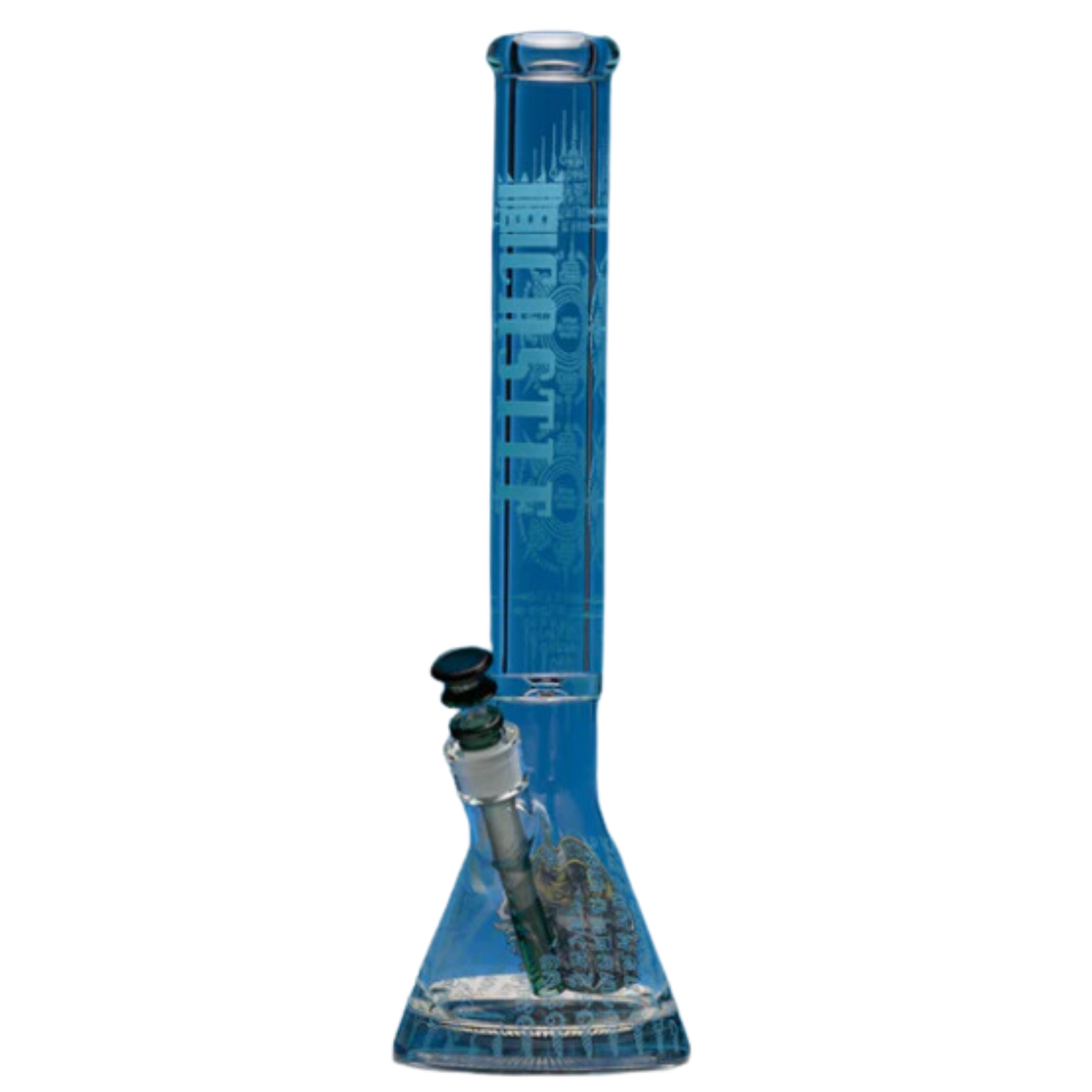 CASTLE GLASSWORKS 18" Viking Beaker Bong