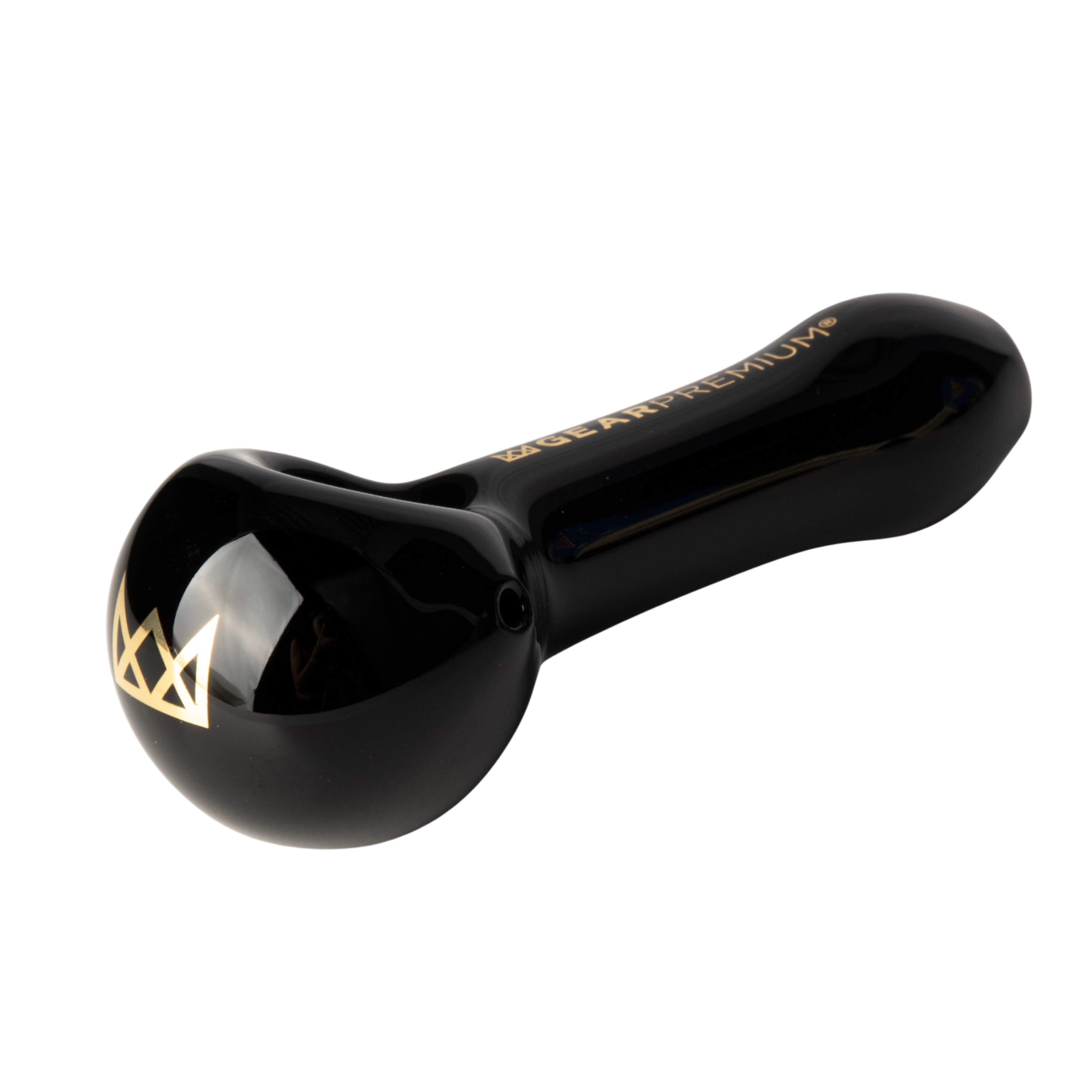 GEAR Premium® 3.75" Hand Pipe with Ash Catcher Mouthpiece