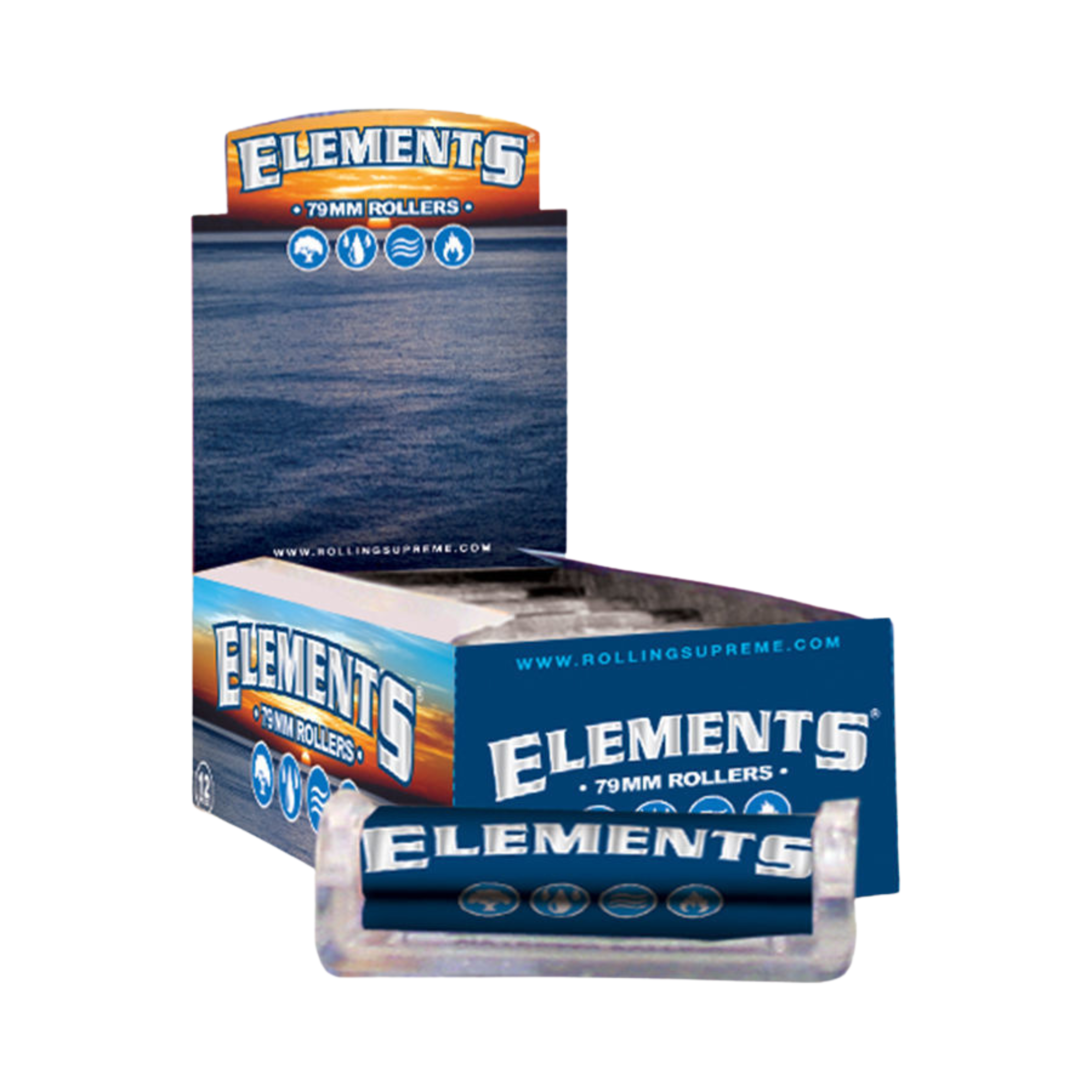 ELEMENTS Cigarette Rolling Machines (70mm, 79mm, & 110mm)