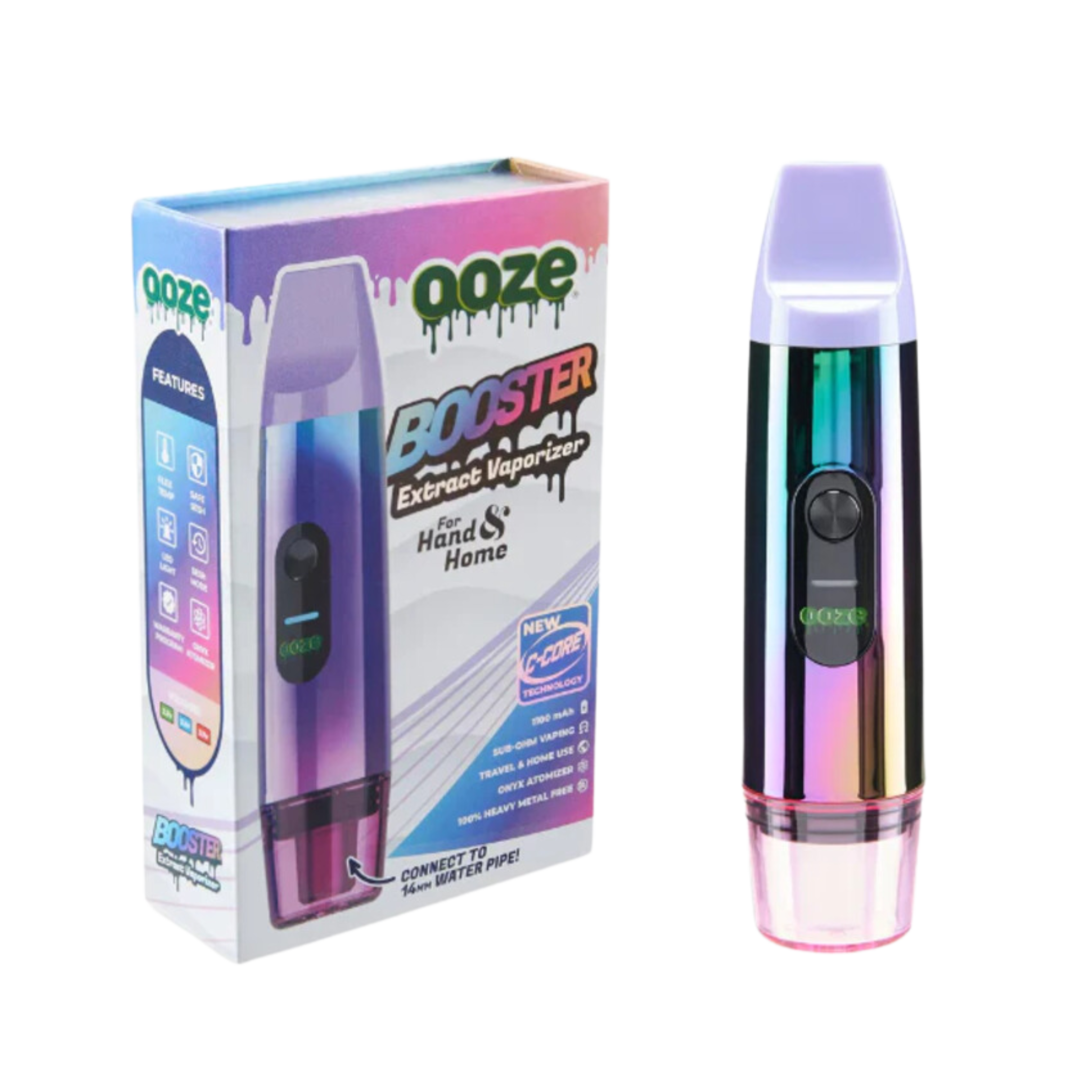 OOZE Booster C Core Extract Vaporizer