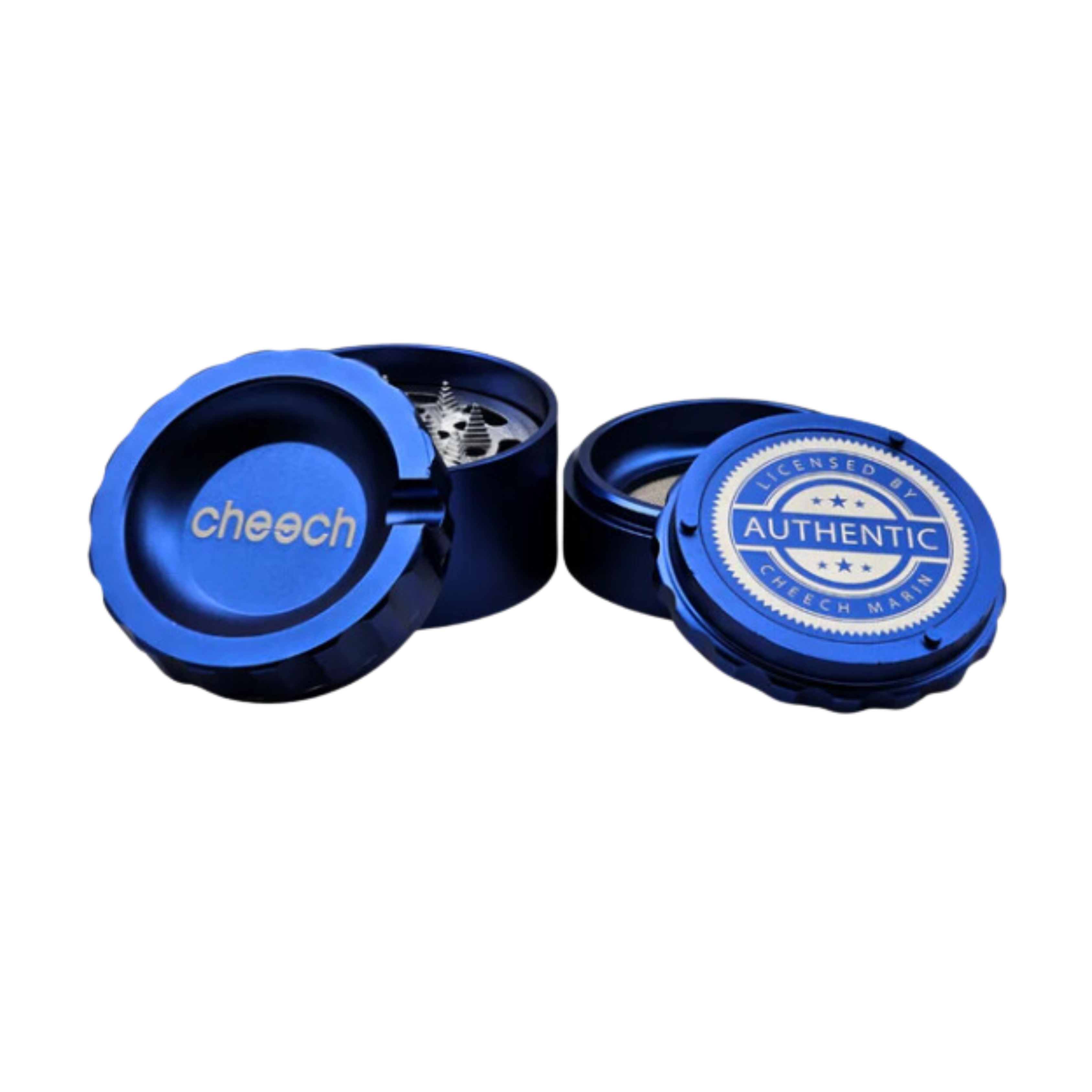 CHEECH 63mm 4pc Concave Grinder