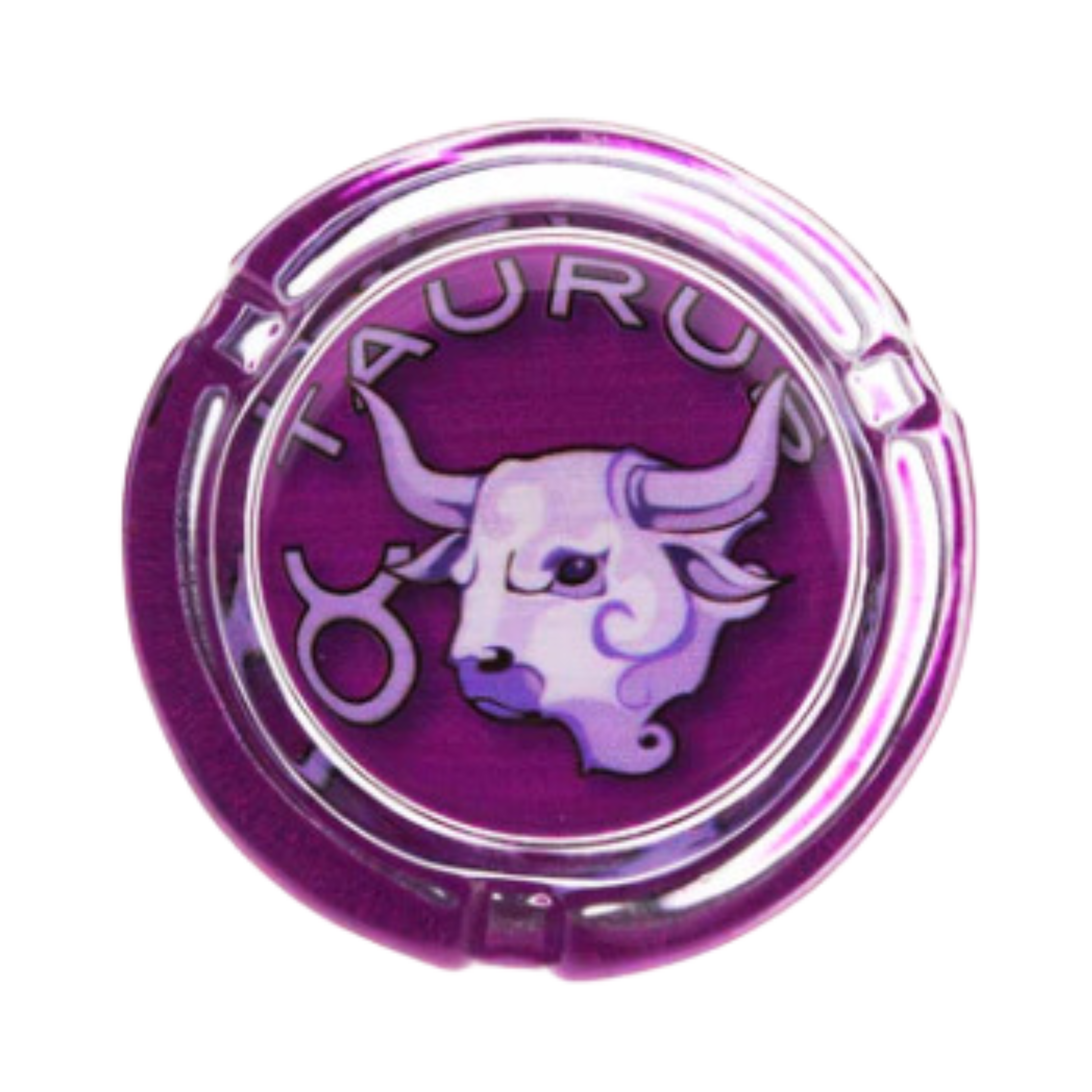 Glastrology 3.5" Zodiac Sign Ashtrays