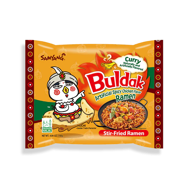 BULDAK SPICY CHICKEN - CURRY