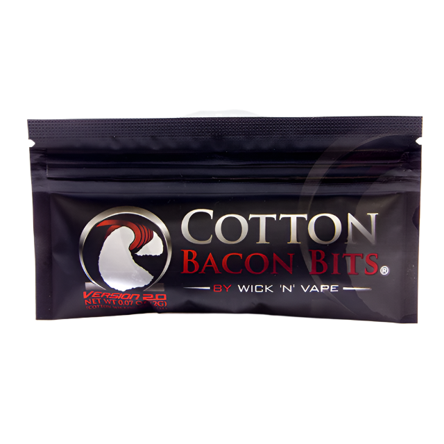 Wick N Vape Cotton Bacon Bits