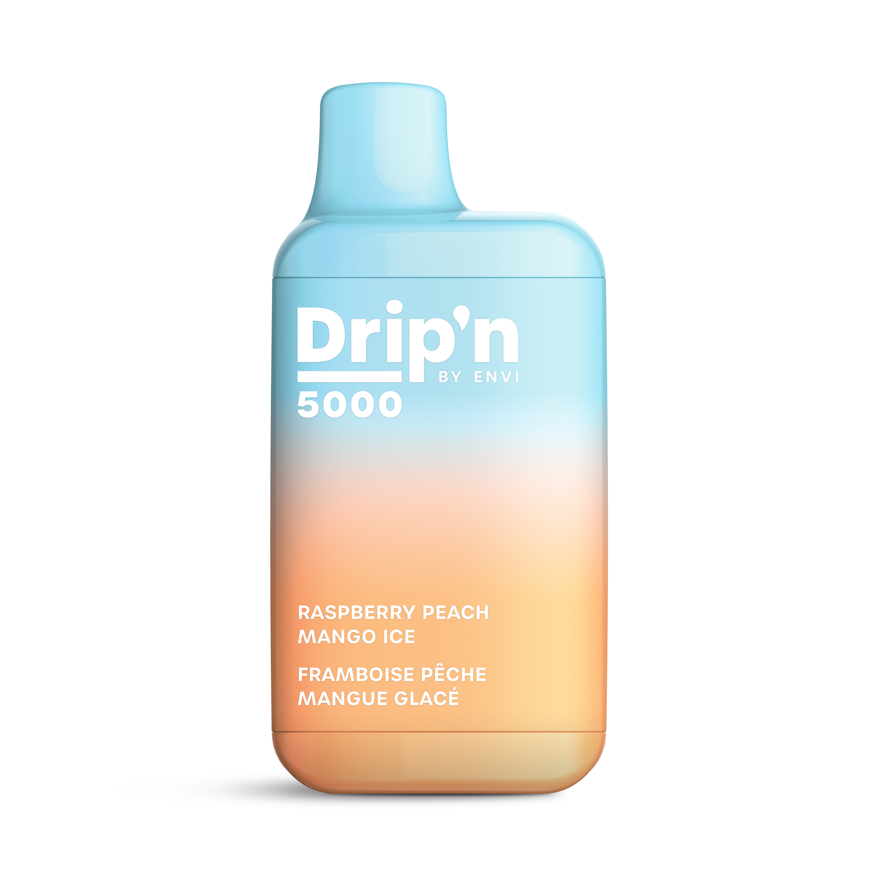 Drip'n by Envi 5000 Disposable Rechargeable Vape, 20ml