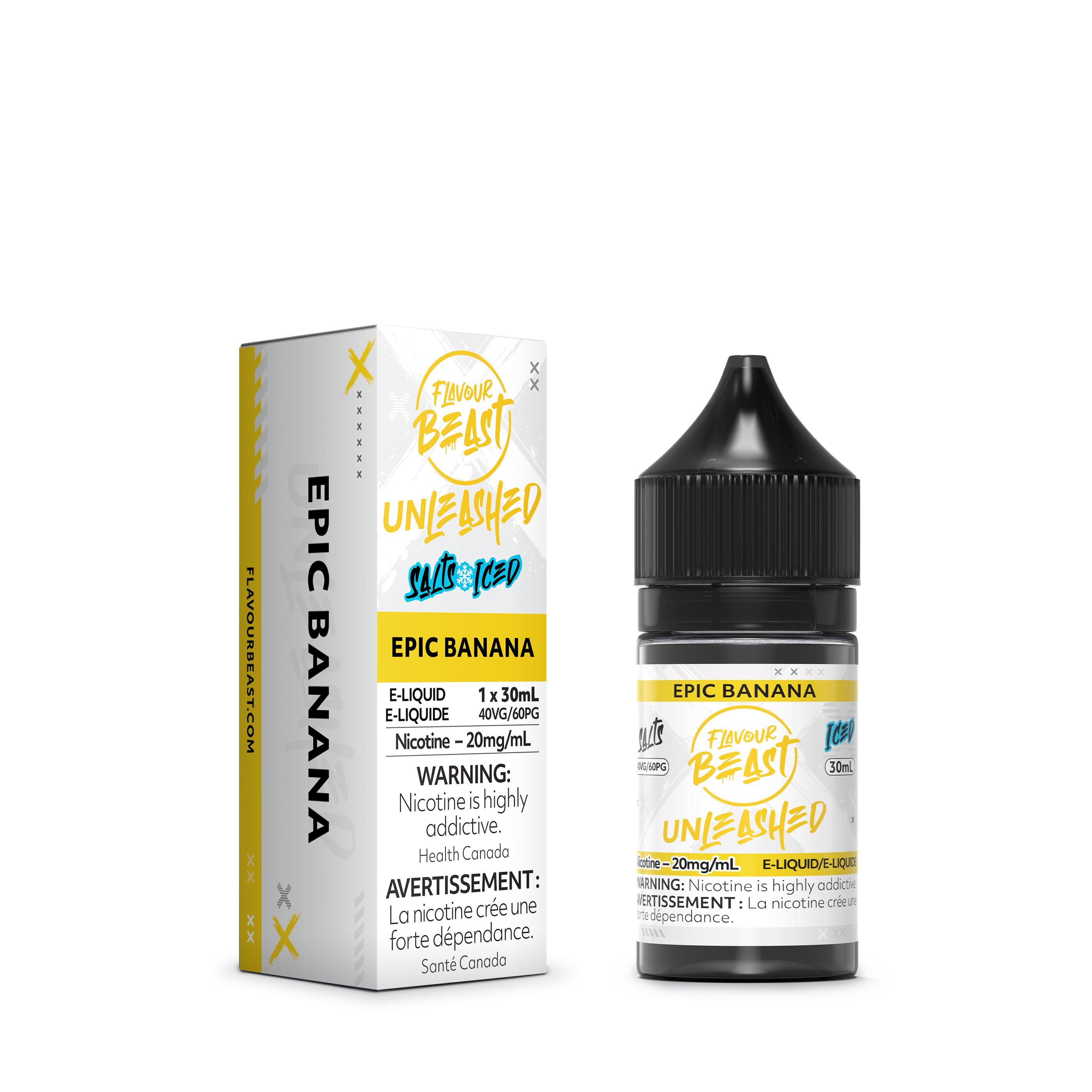 Flavour Beast E-Liquid, 30mL Salt, 20mg/mL