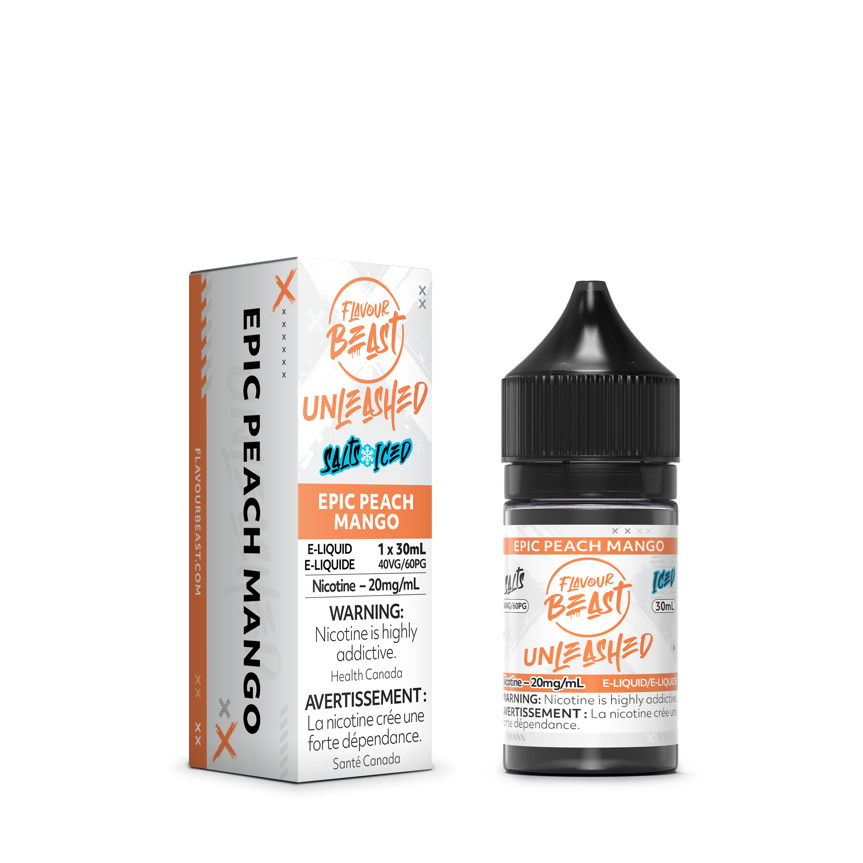 Flavour Beast E-Liquid, 30mL Salt, 20mg/mL