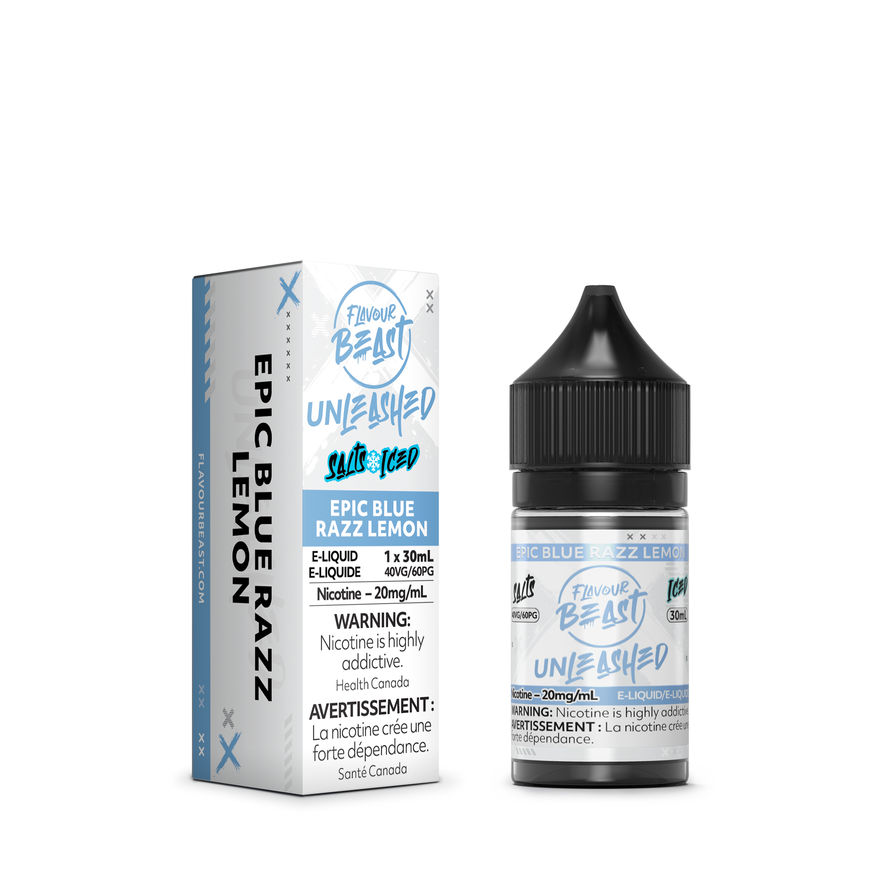 Flavour Beast E-Liquid, 30mL Salt, 20mg/mL