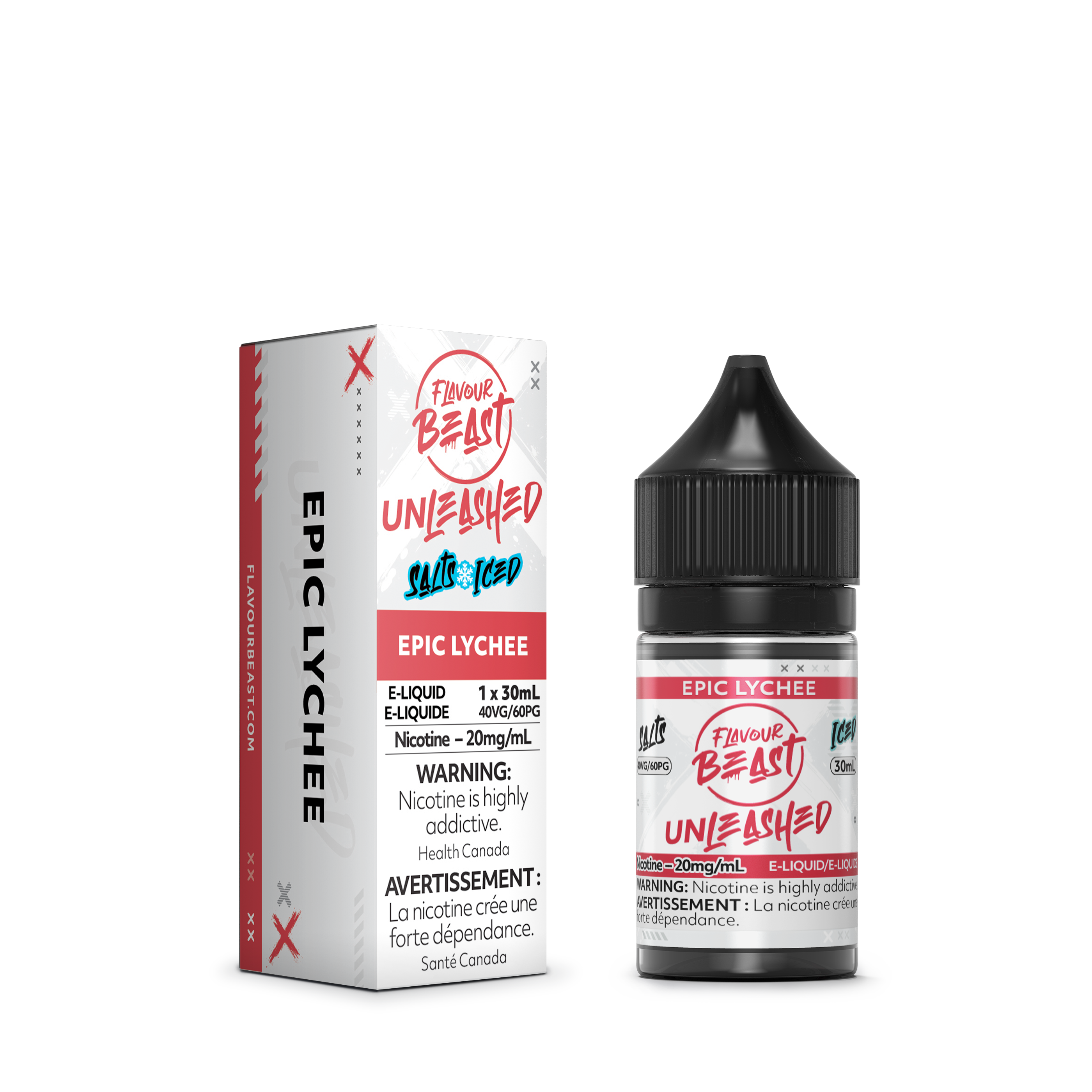 Flavour Beast E-Liquid, 30mL Salt, 20mg/mL