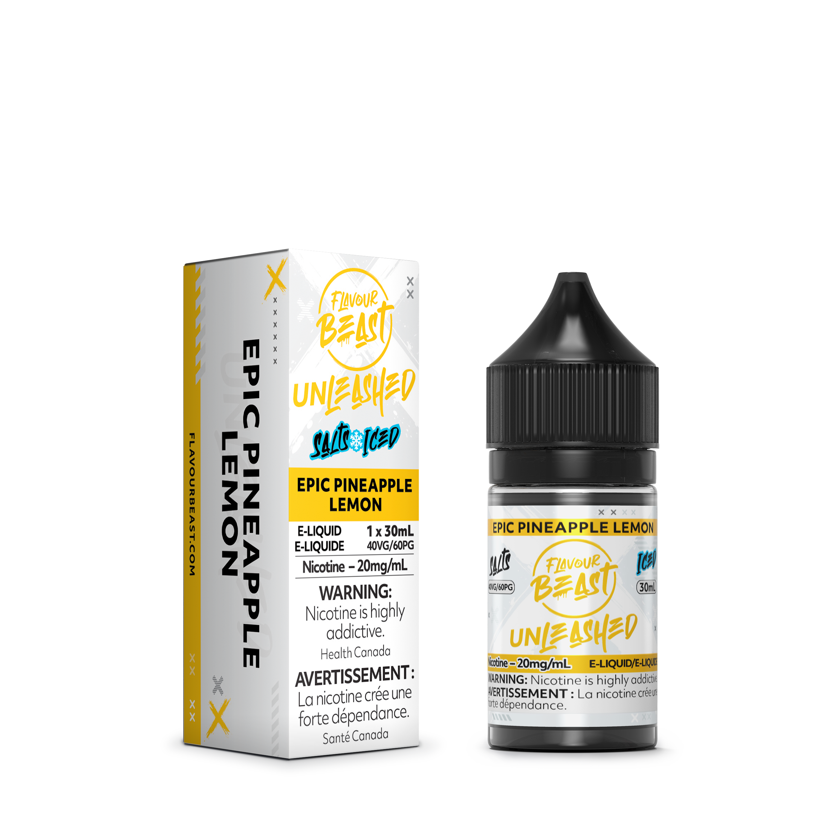 Flavour Beast E-Liquid, 30mL Salt, 20mg/mL