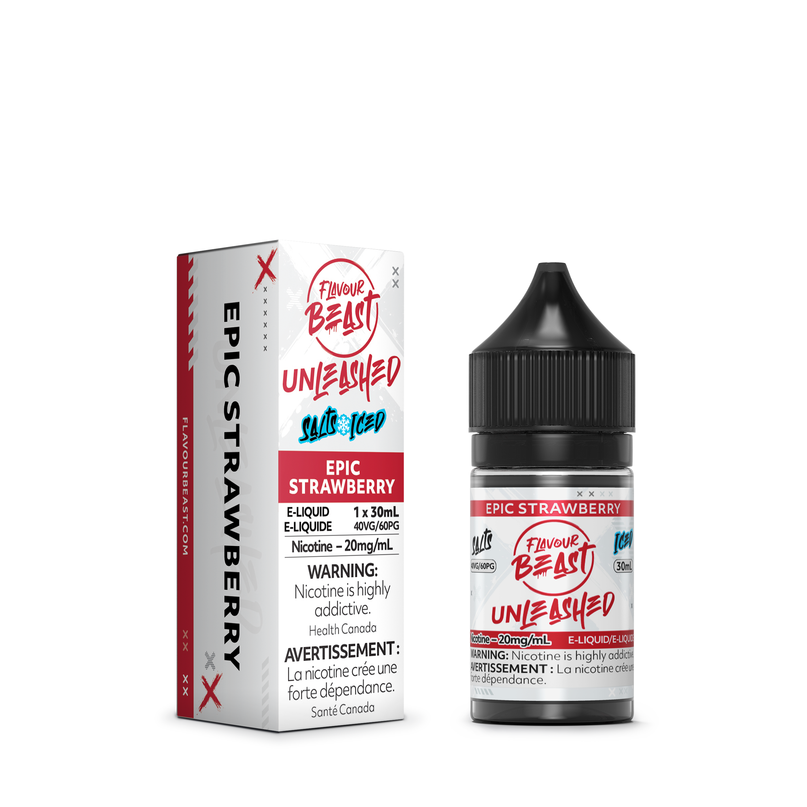 Flavour Beast E-Liquid, 30mL Salt, 20mg/mL