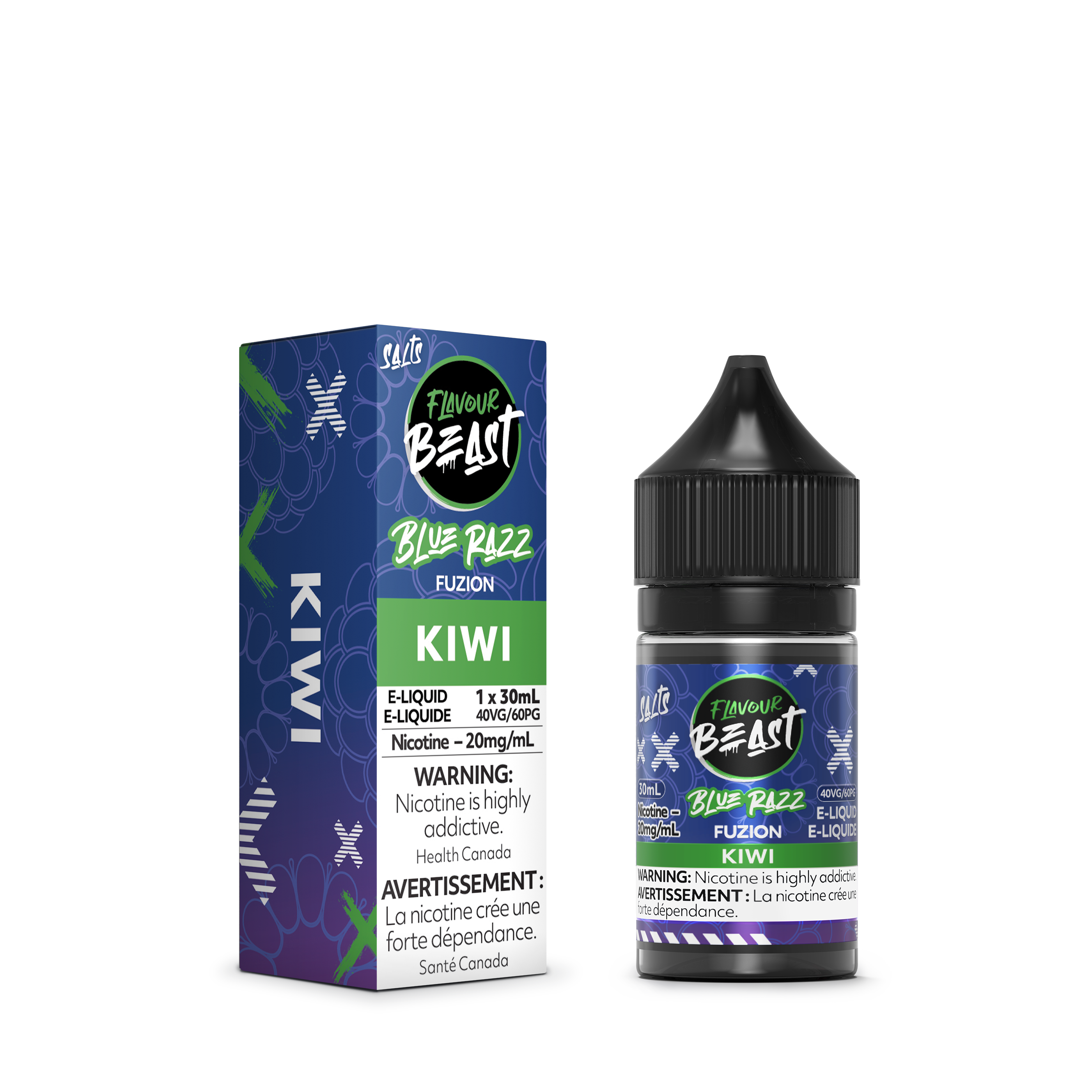 Flavour Beast E-Liquid, 30mL Salt, 20mg/mL