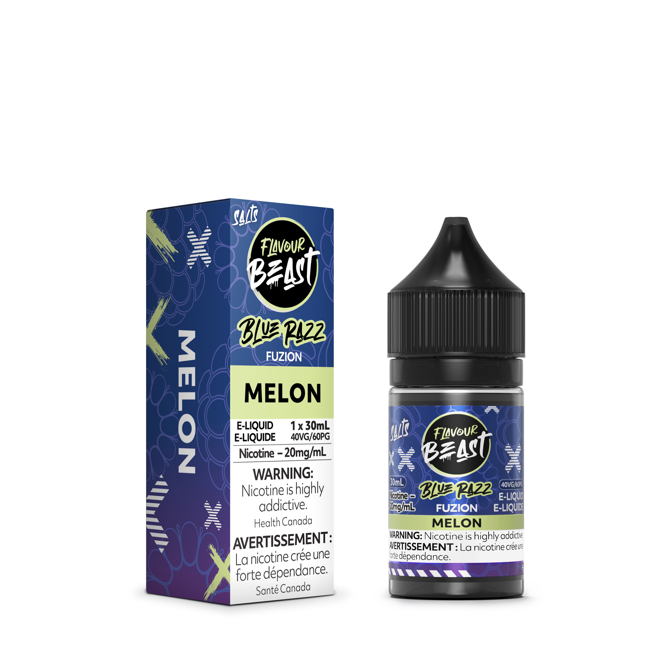 Flavour Beast E-Liquid, 30mL Salt, 20mg/mL