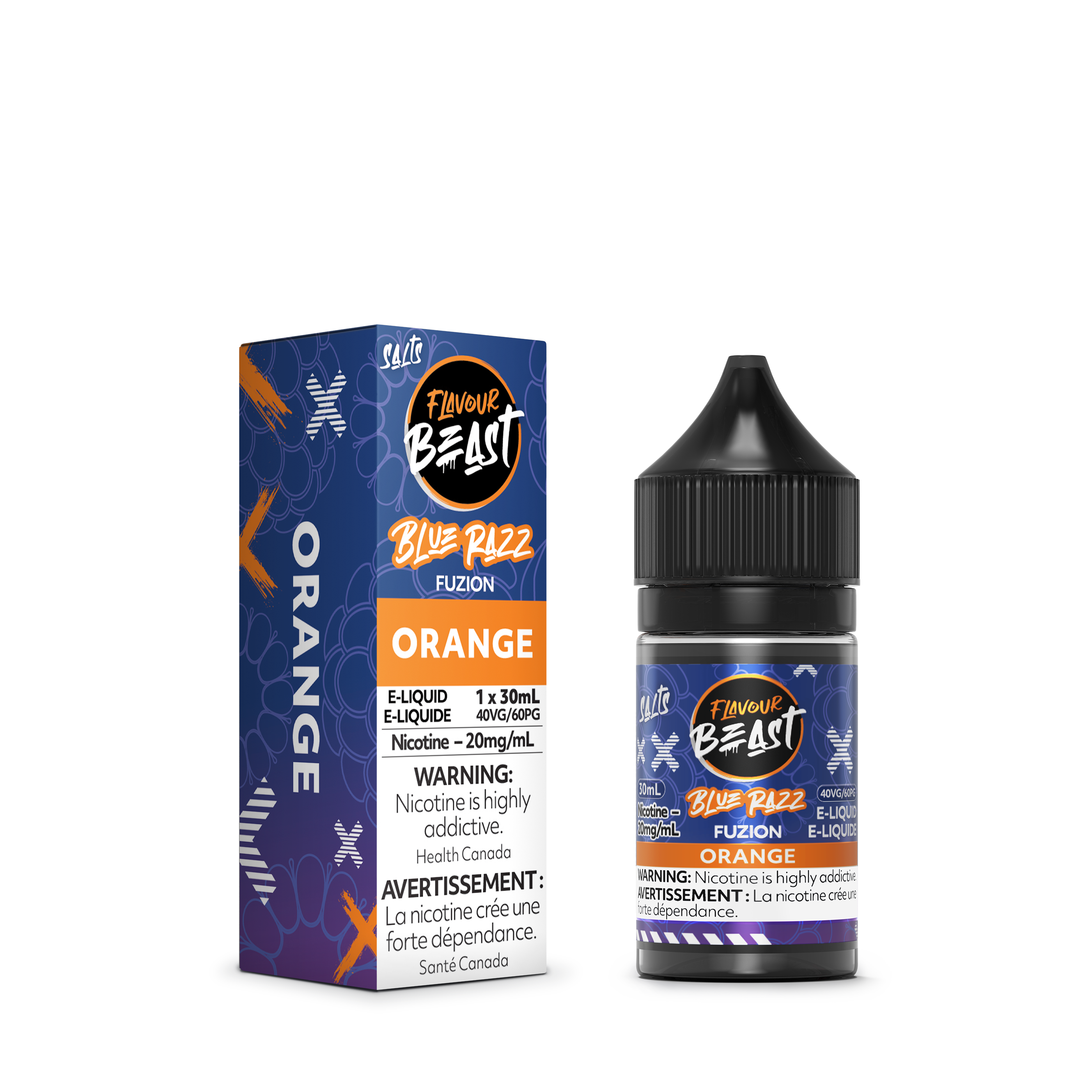 Flavour Beast E-Liquid, 30mL Salt, 20mg/mL