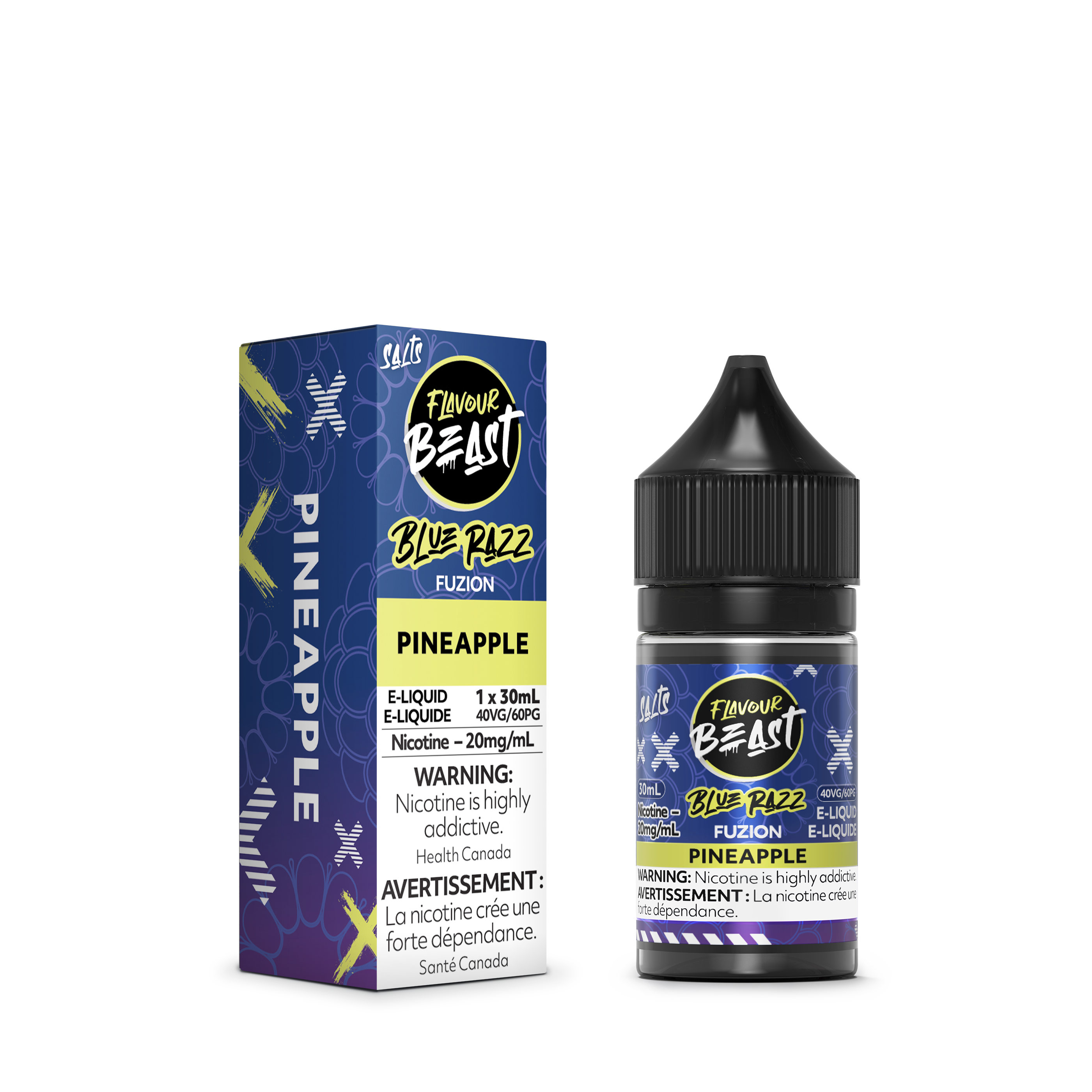 Flavour Beast E-Liquid, 30mL Salt, 20mg/mL