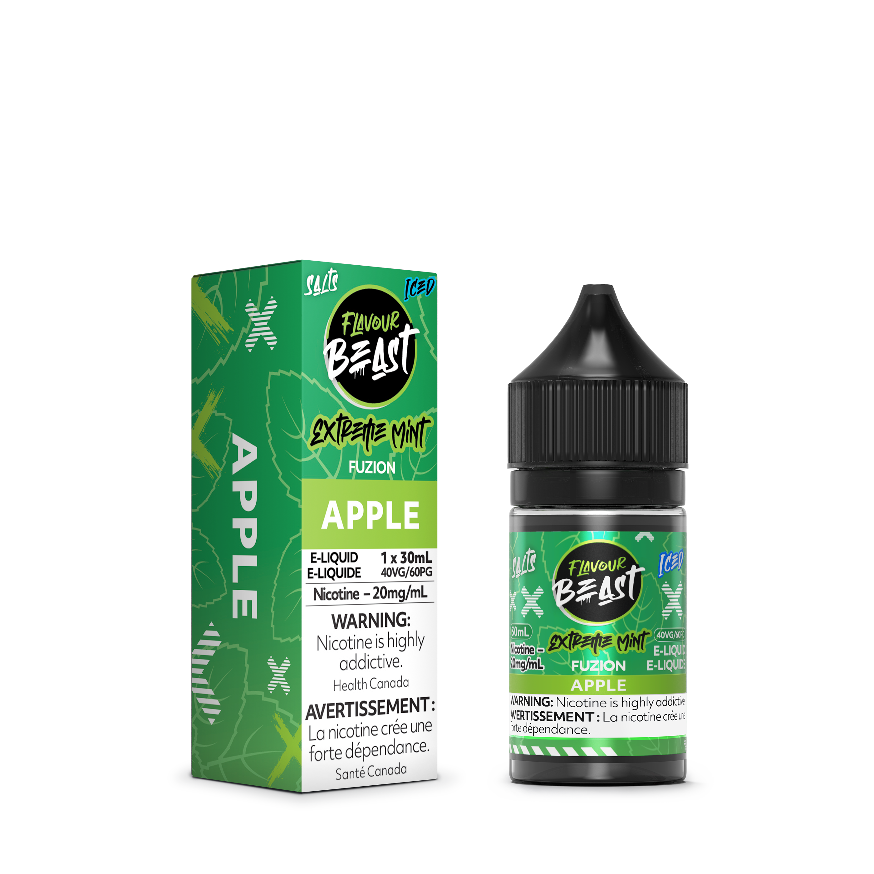 Flavour Beast E-Liquid, 30mL Salt, 20mg/mL