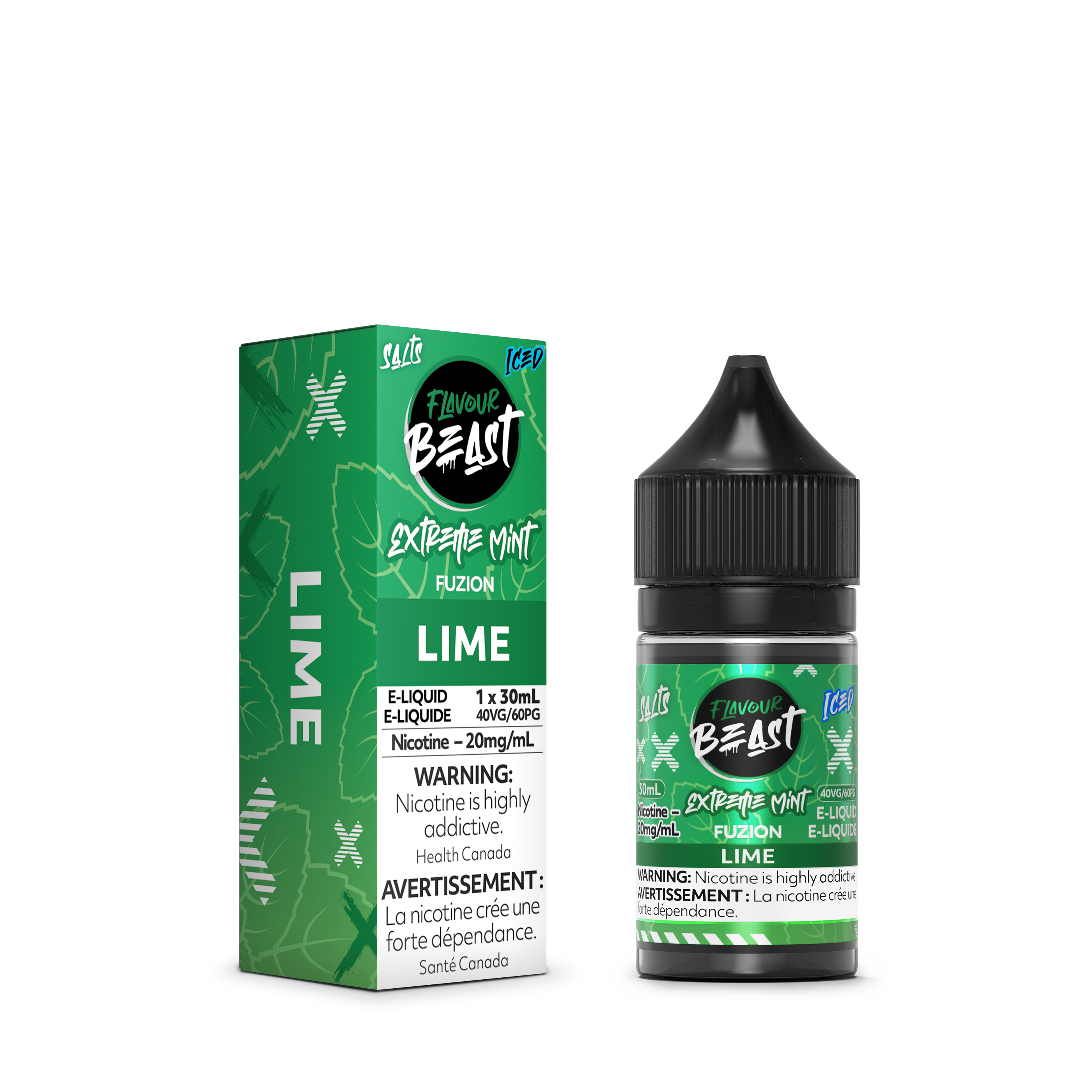 Flavour Beast E-Liquid, 30mL Salt, 20mg/mL