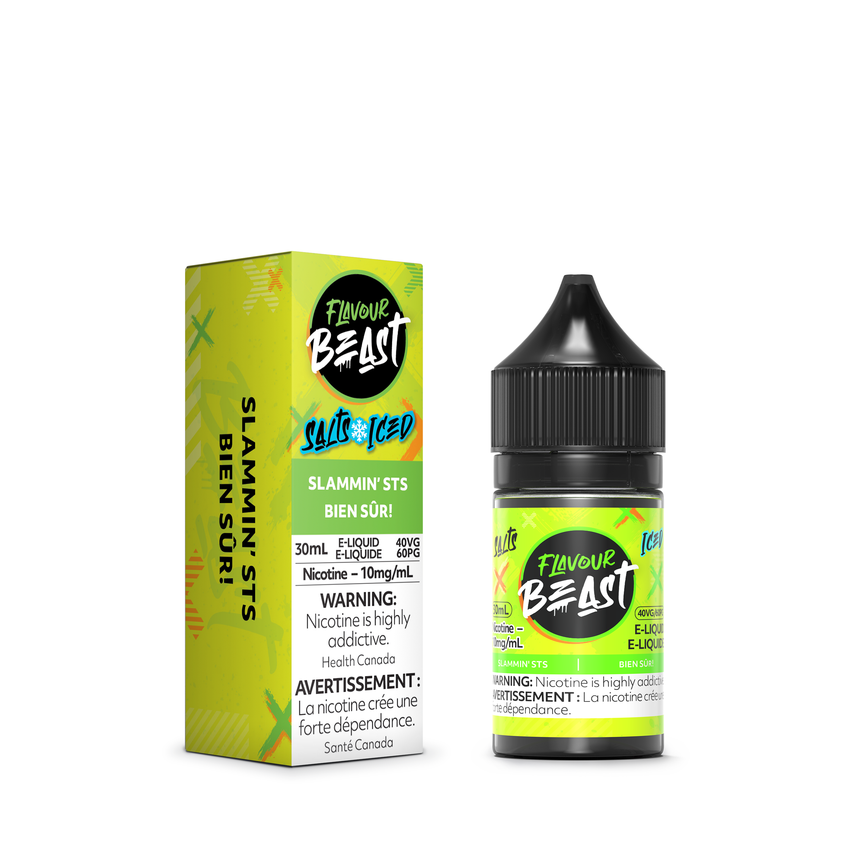 Flavour Beast E-Liquid, 30mL Salt, 10mg/mL