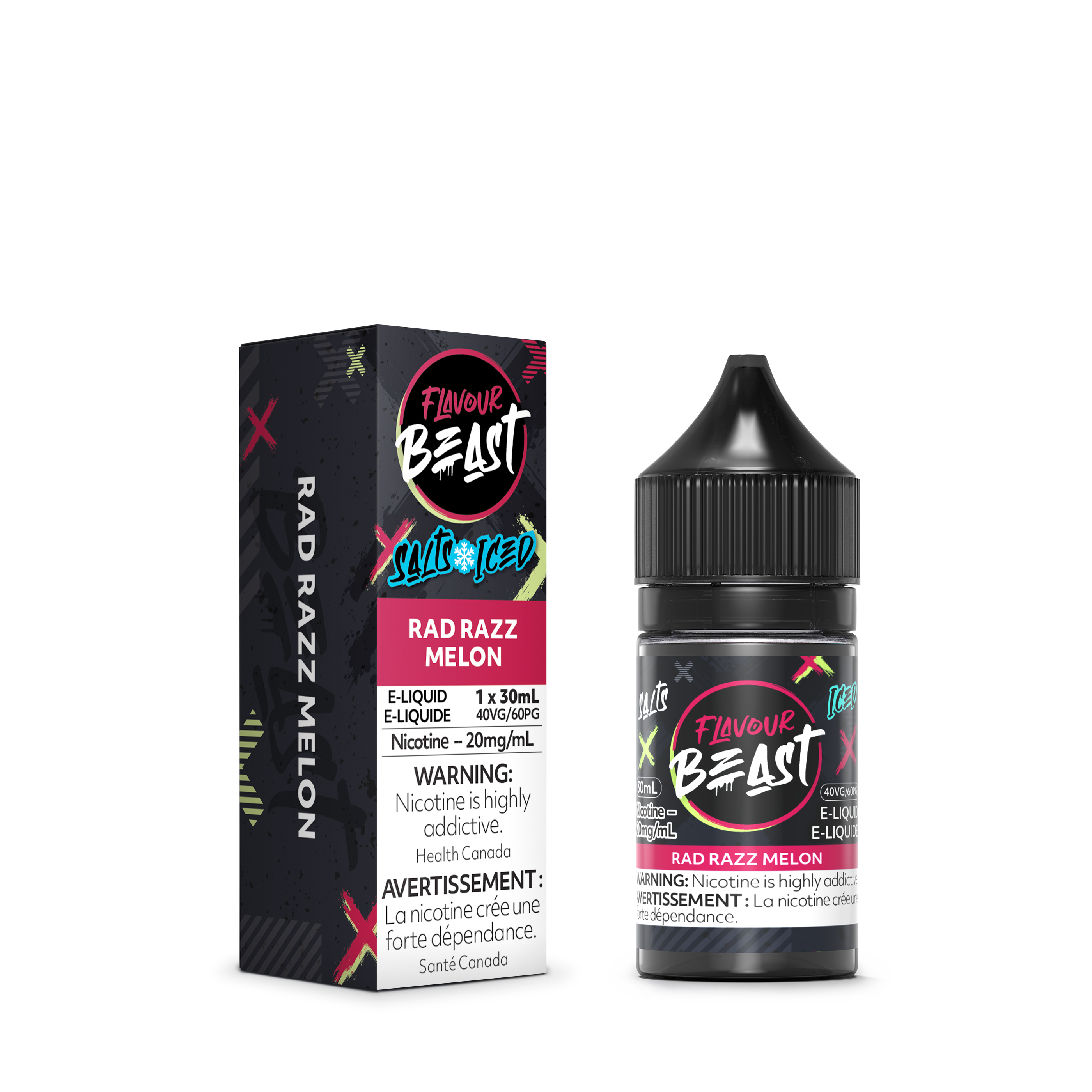 Flavour Beast E-Liquid, 30mL Salt, 20mg/mL