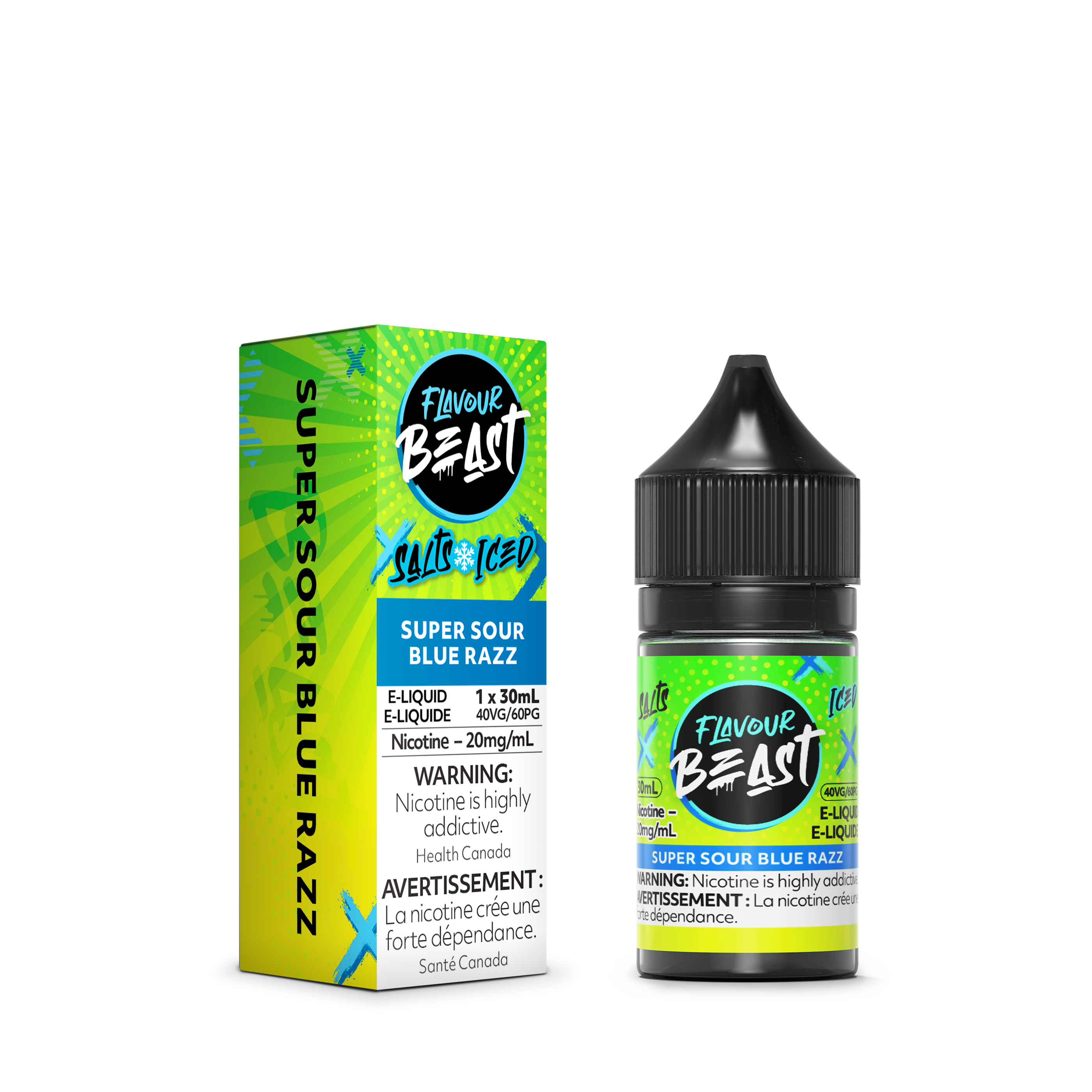 Flavour Beast E-Liquid, 30mL Salt, 20mg/mL