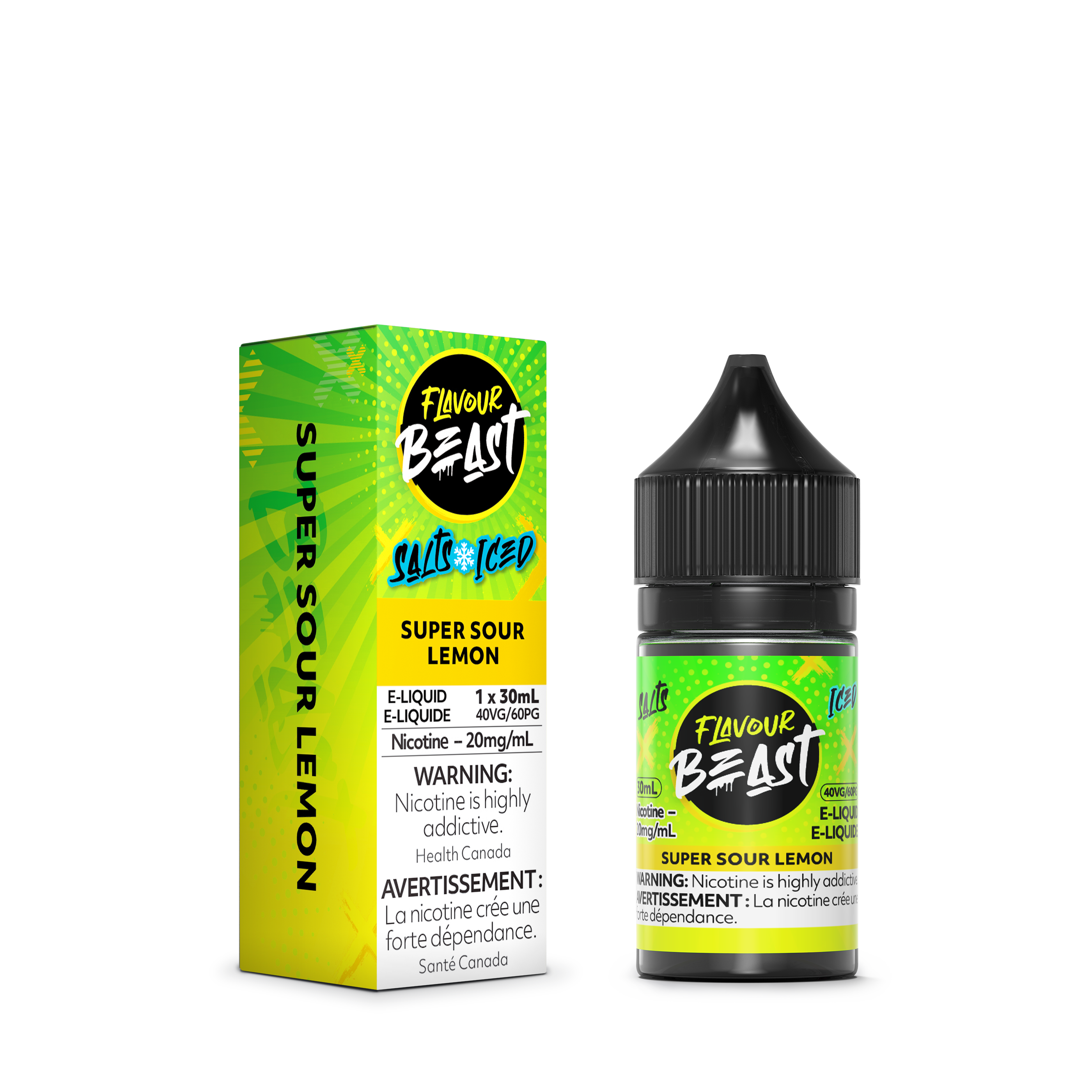 Flavour Beast E-Liquid, 30mL Salt, 20mg/mL