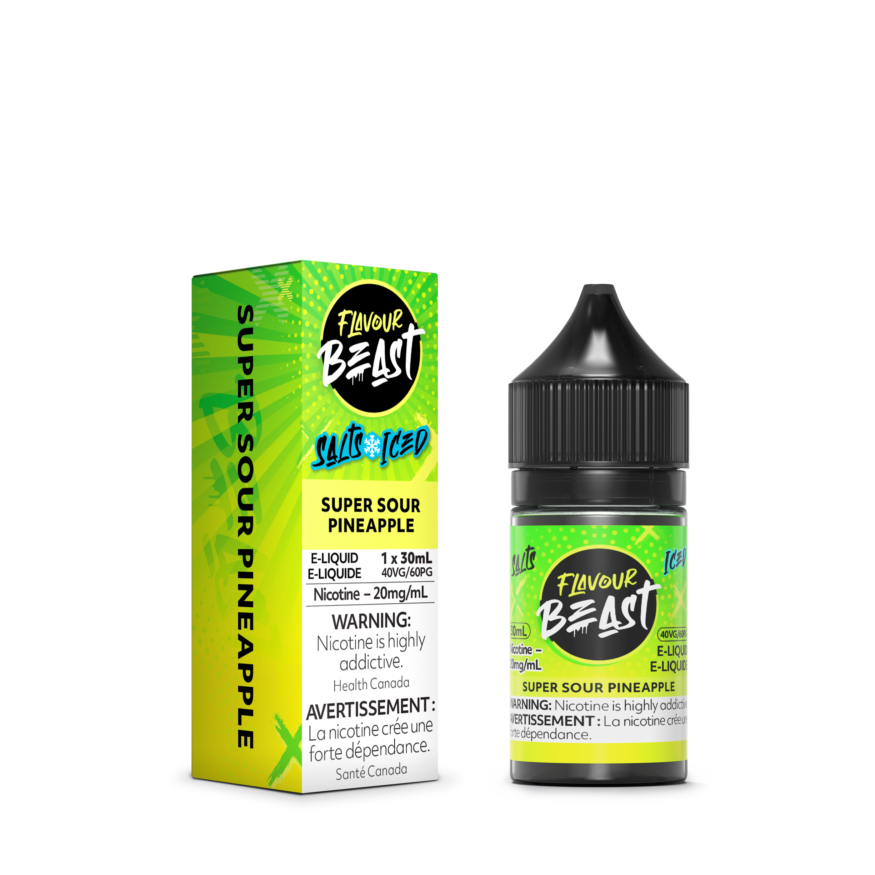 Flavour Beast E-Liquid, 30mL Salt, 20mg/mL