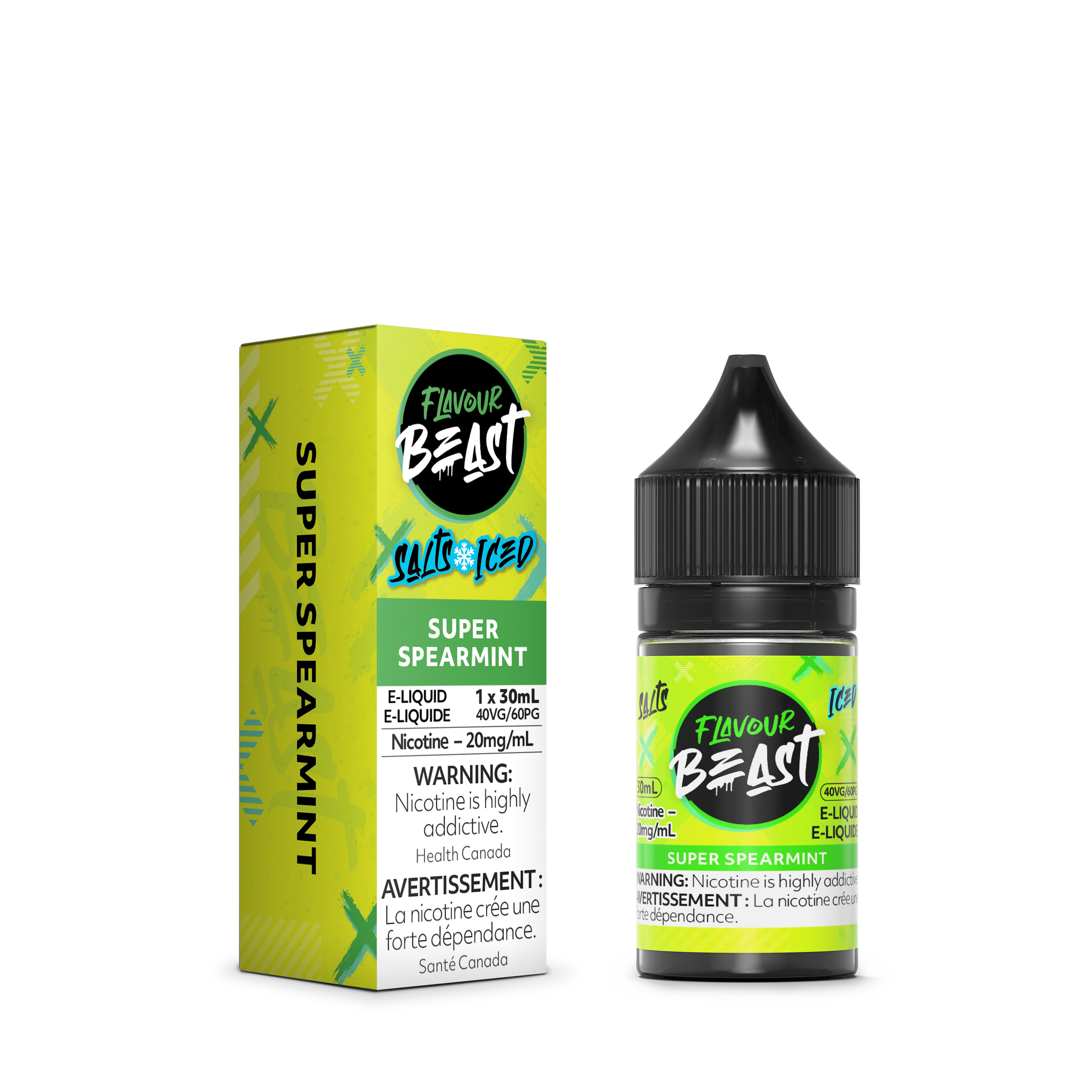 Flavour Beast E-Liquid, 30mL Salt, 20mg/mL