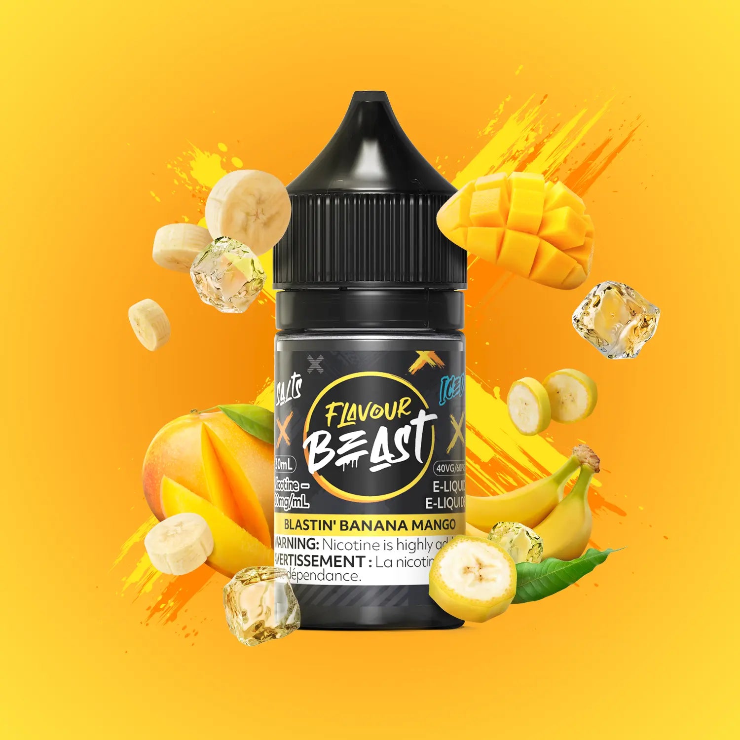 Flavour Beast E-Liquid Salts - 30mL - 10mg