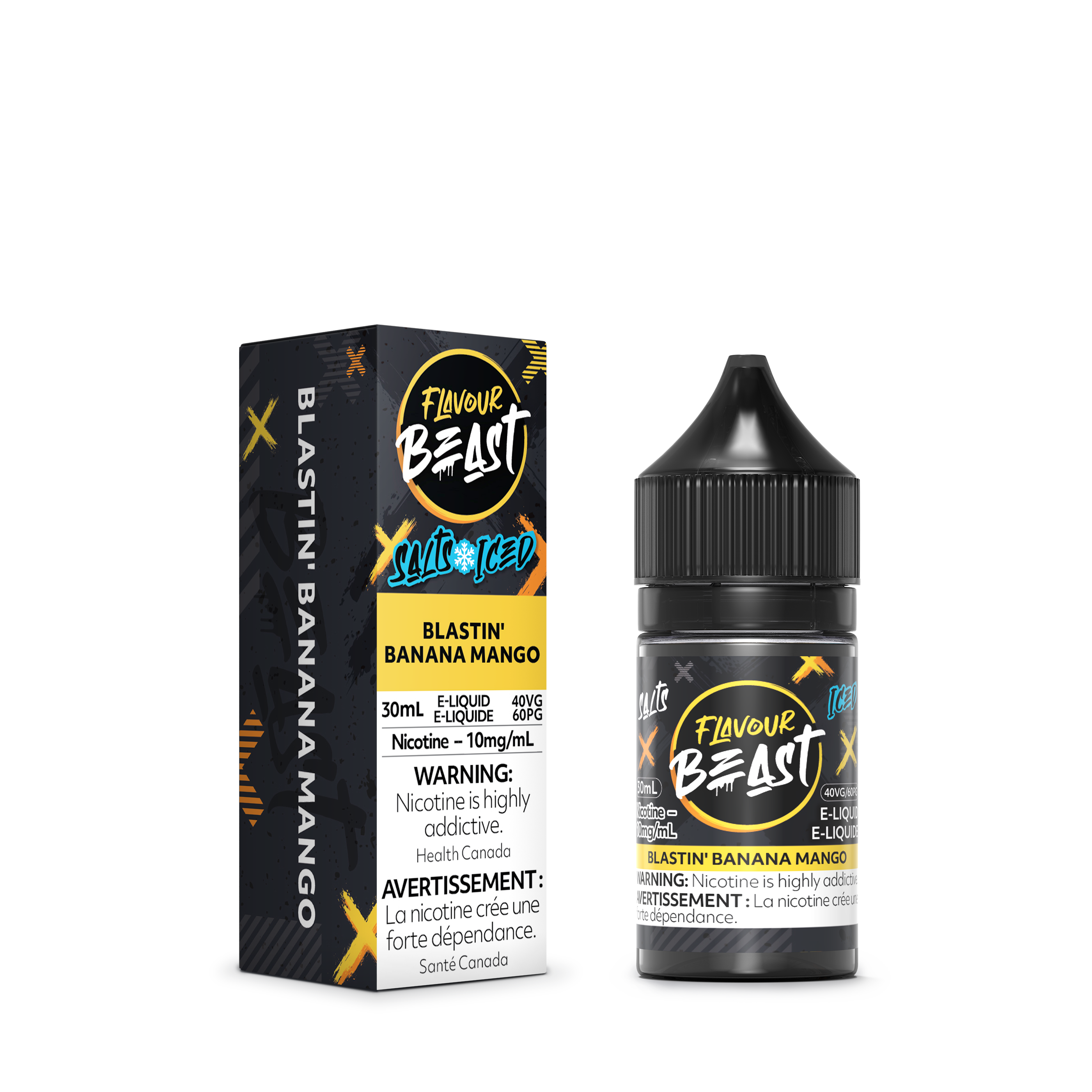 Flavour Beast E-Liquid, 30mL Salt, 10mg/mL