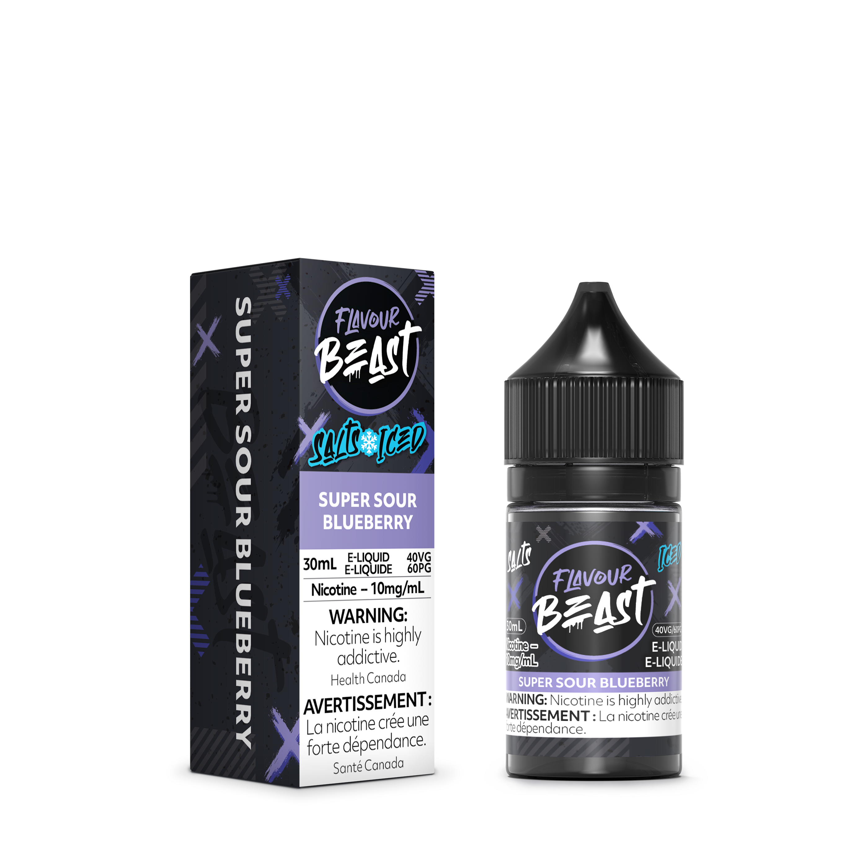 Flavour Beast E-Liquid, 30mL Salt, 10mg/mL