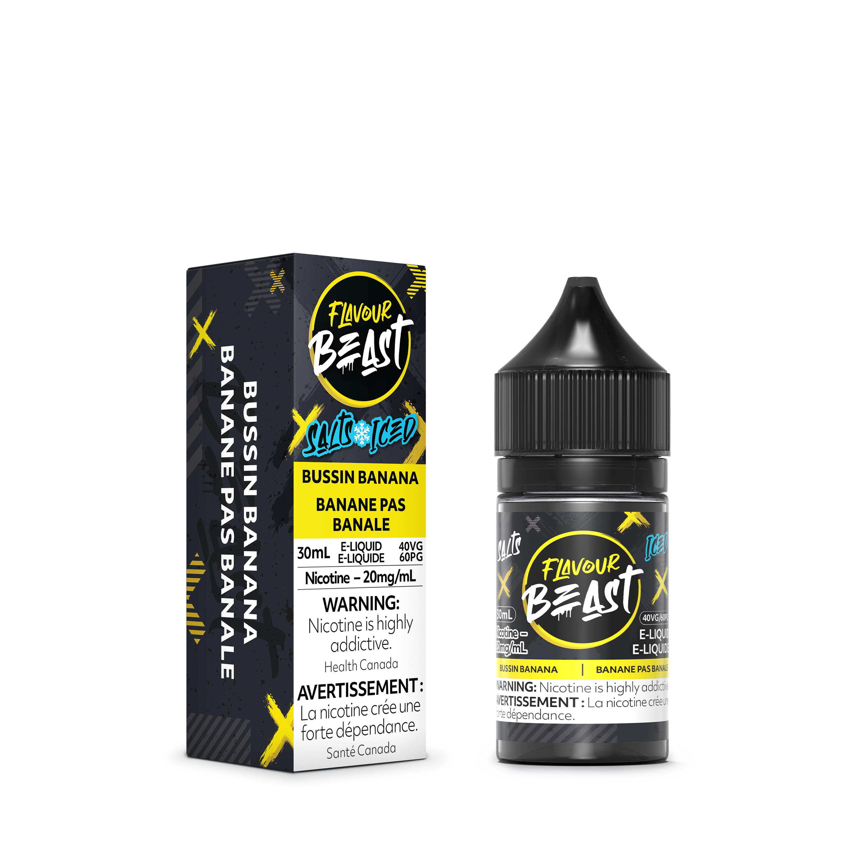 Flavour Beast E-Liquid, 30mL Salt, 20mg/mL