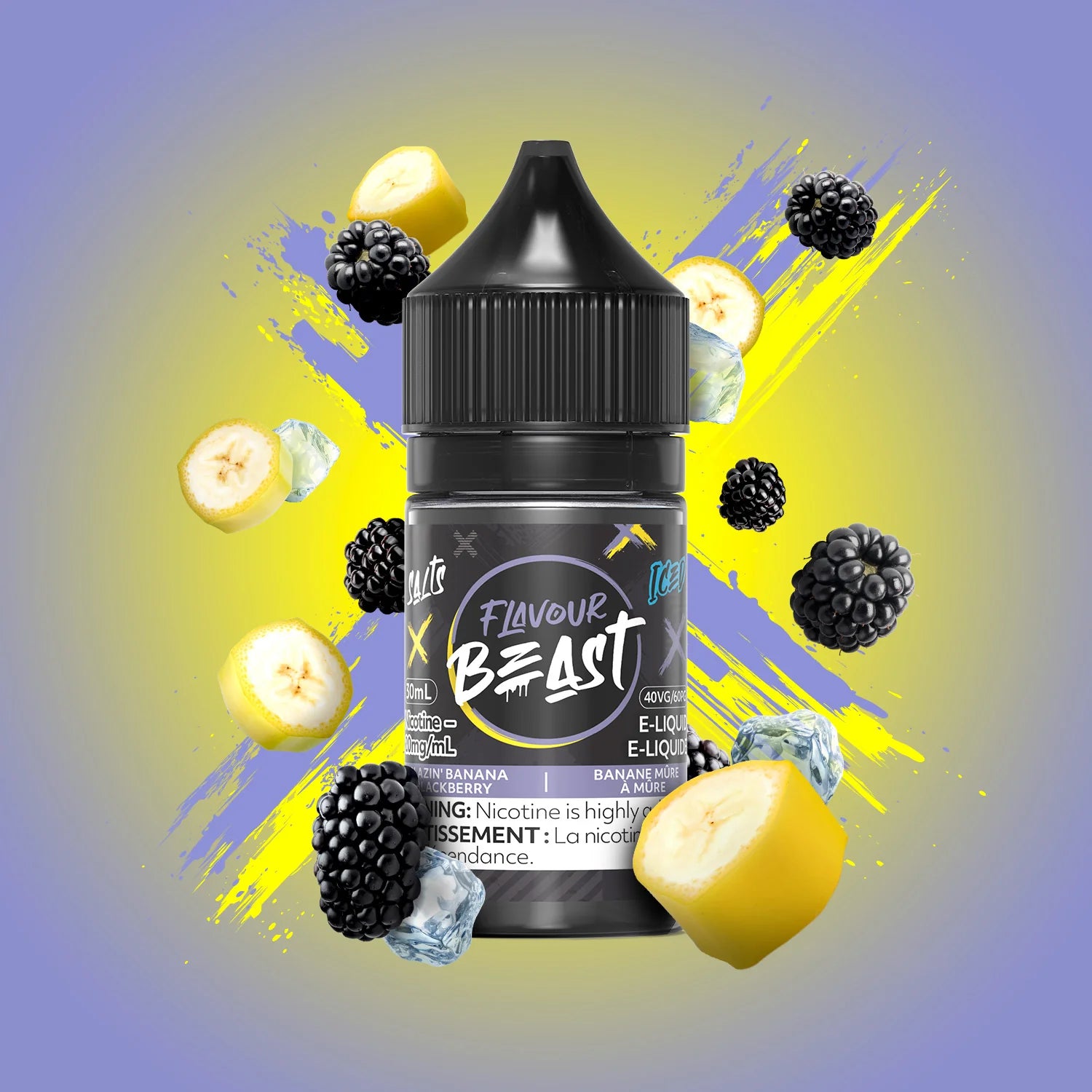 Flavour Beast E-Liquid Salts - 30mL - 10mg