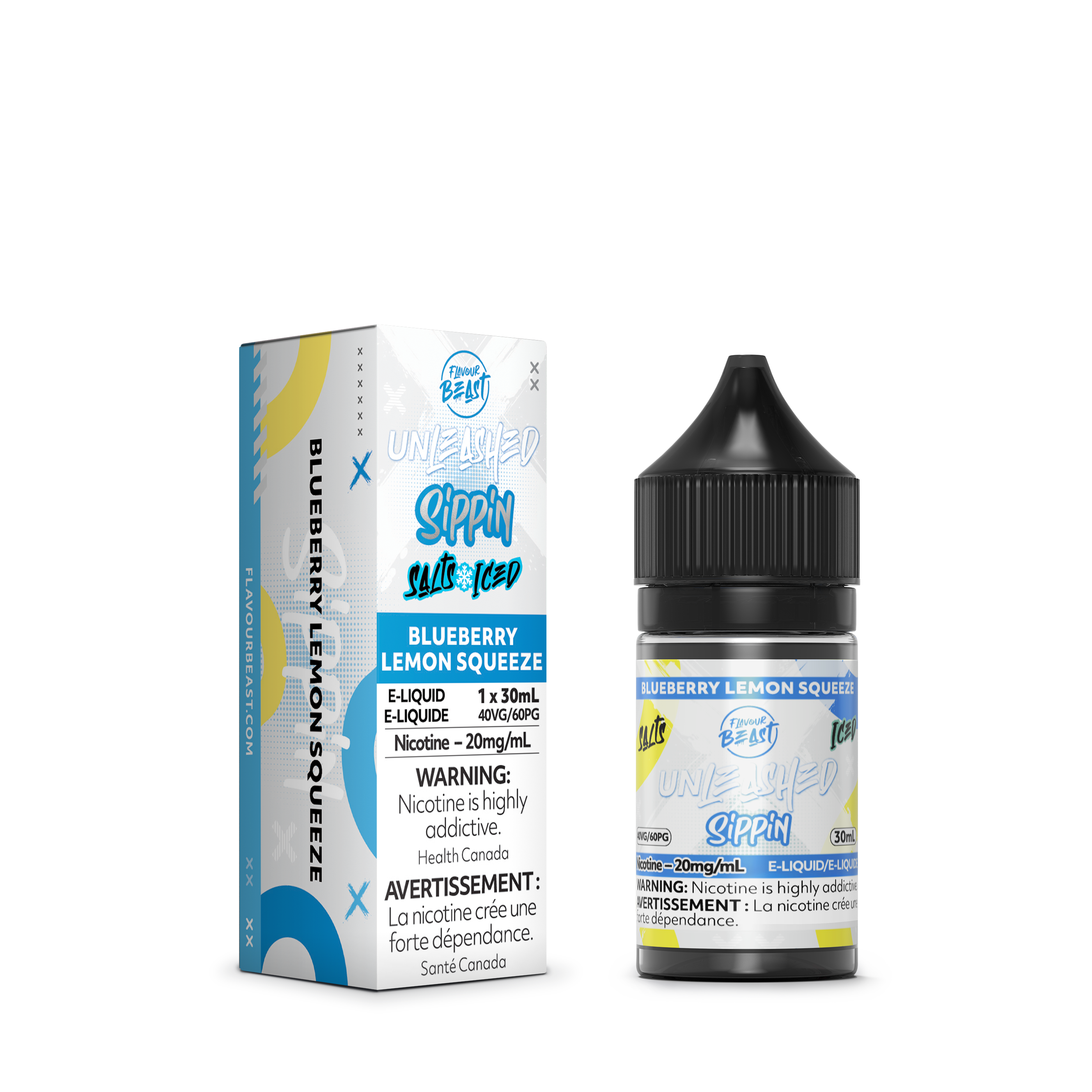 Flavour Beast E-Liquid, 30mL Salt, 20mg/mL