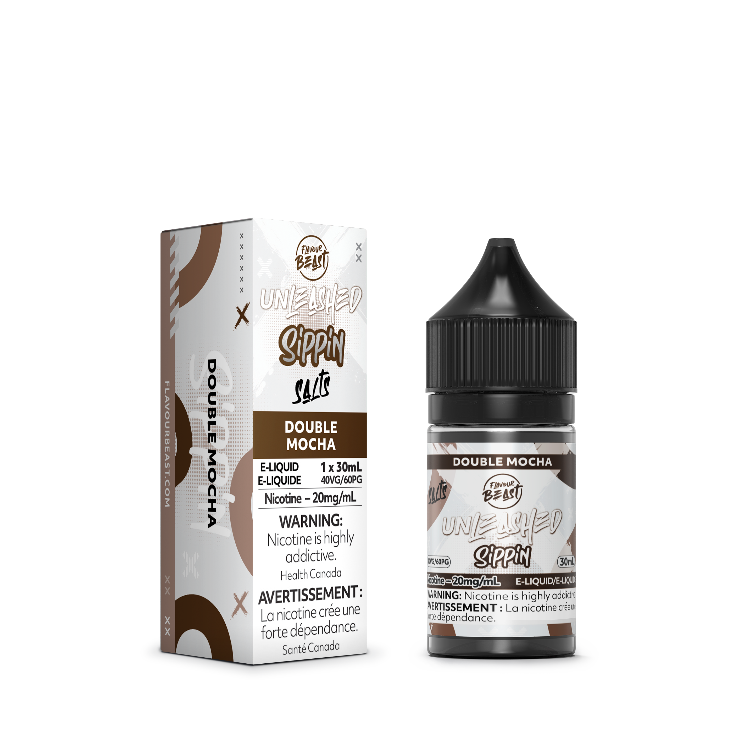 Flavour Beast E-Liquid, 30mL Salt, 20mg/mL