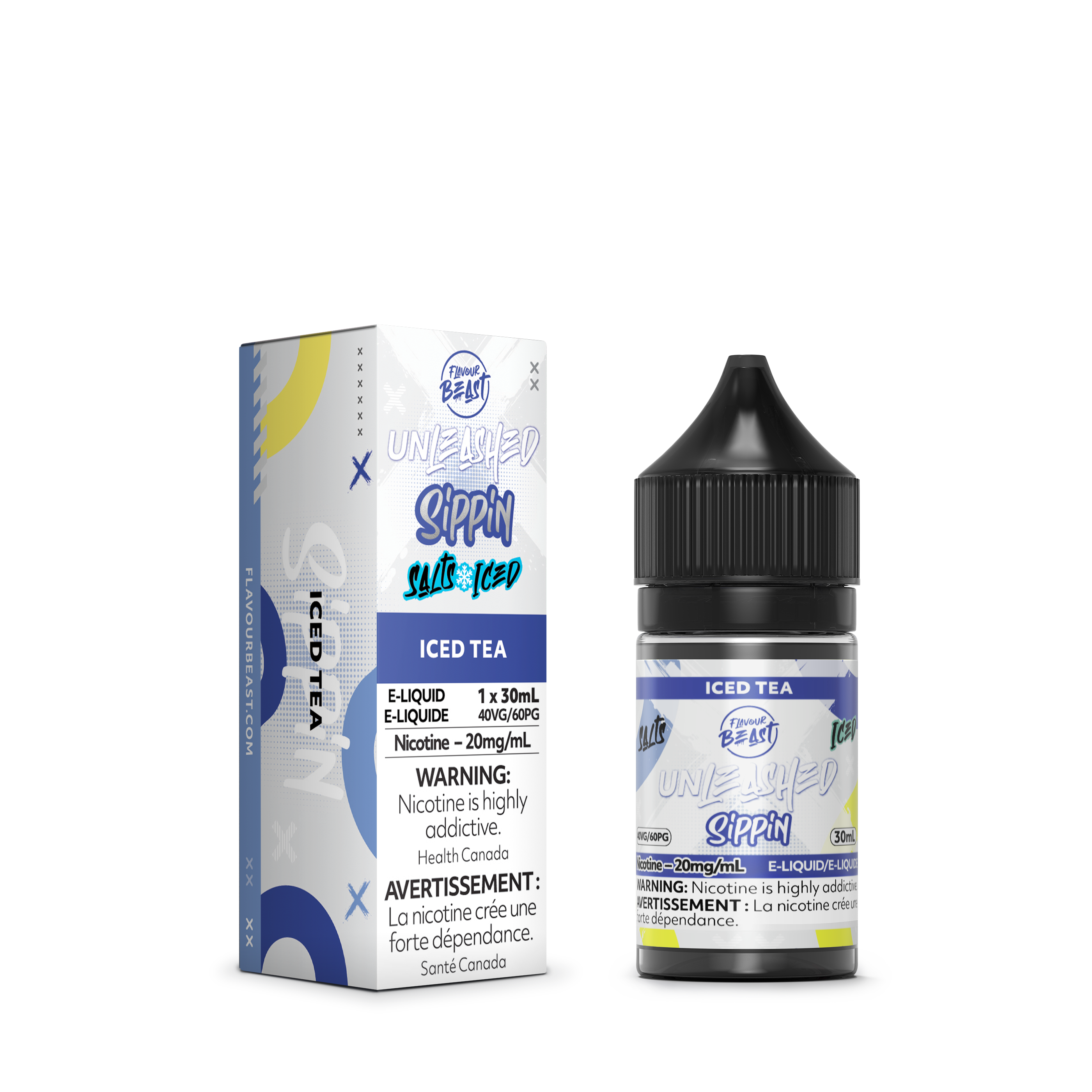 Flavour Beast E-Liquid, 30mL Salt, 20mg/mL