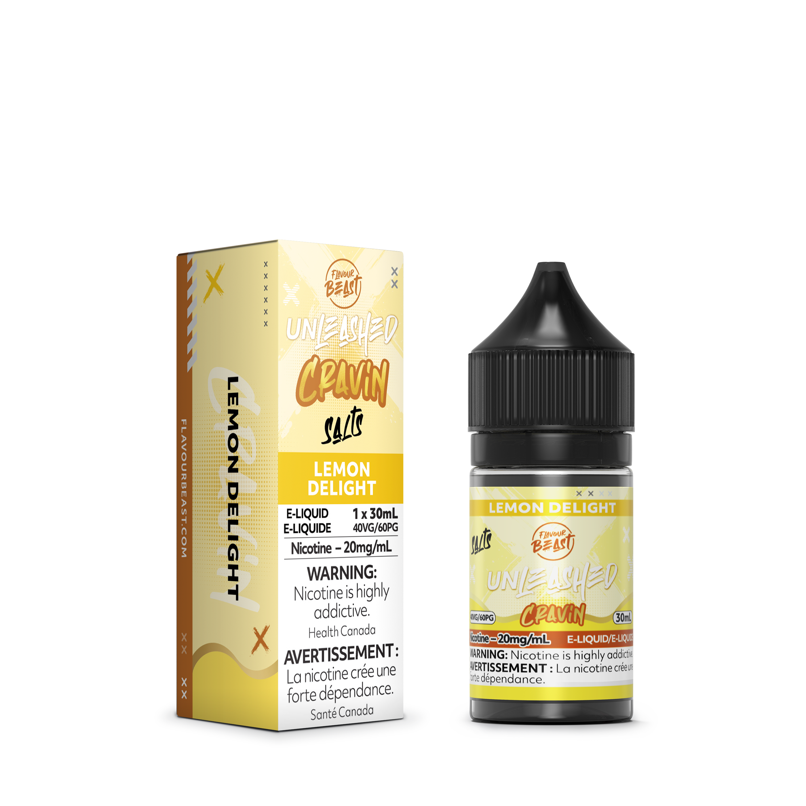 Flavour Beast E-Liquid, 30mL Salt, 20mg/mL