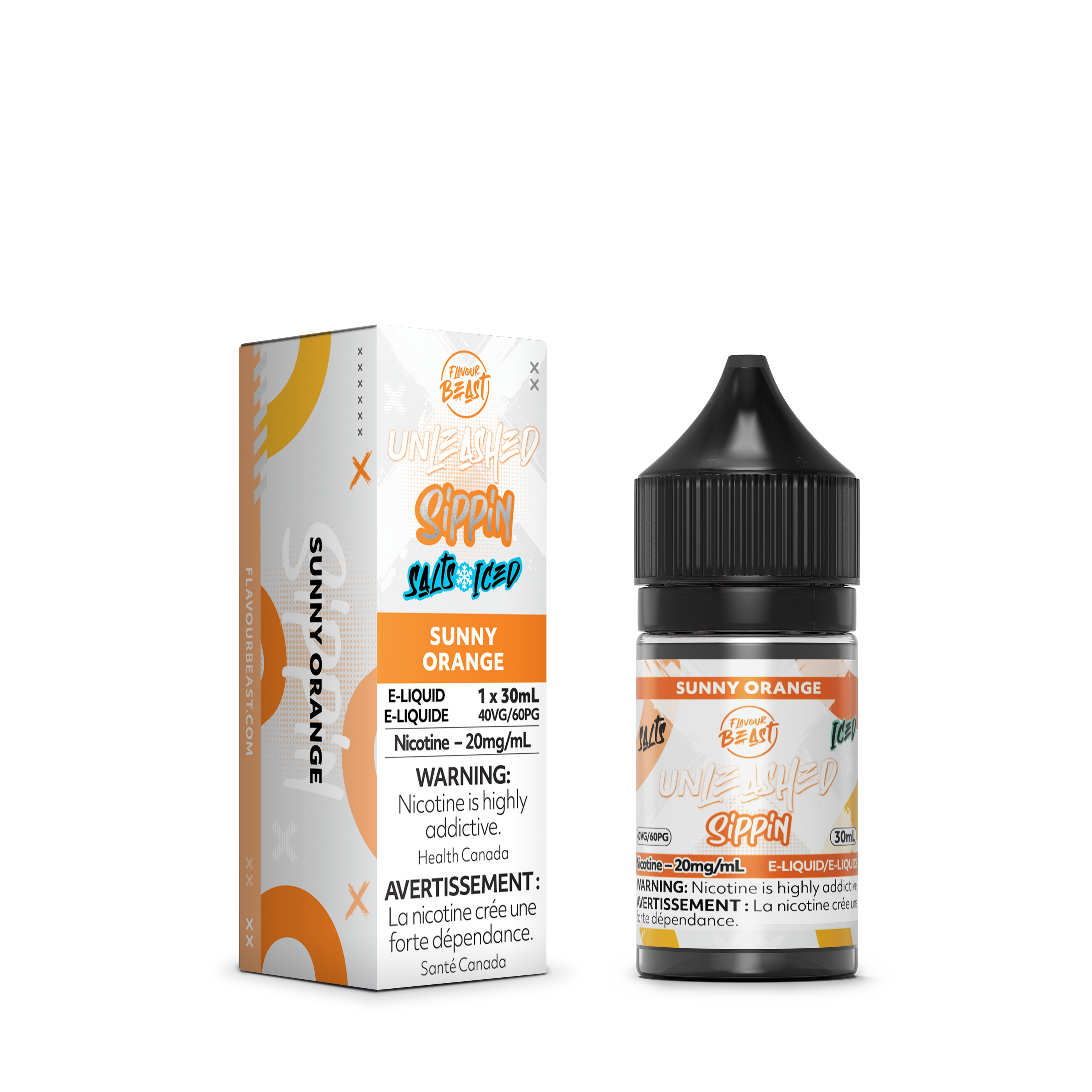 Flavour Beast E-Liquid, 30mL Salt, 20mg/mL