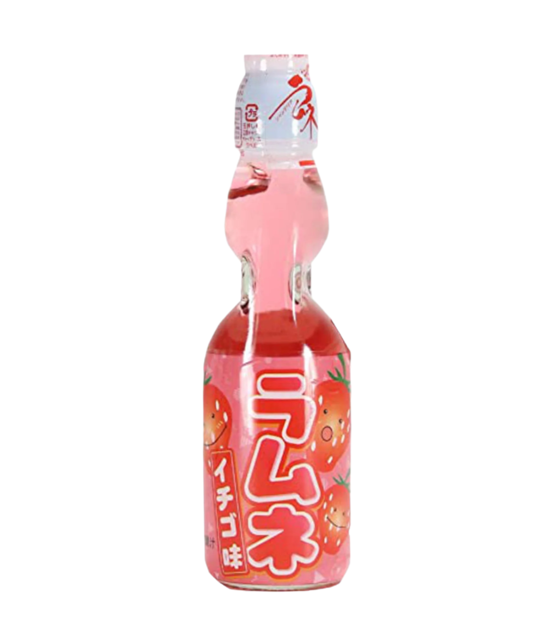 Hata Ramune Soda Strawberry 200ml (Japan)